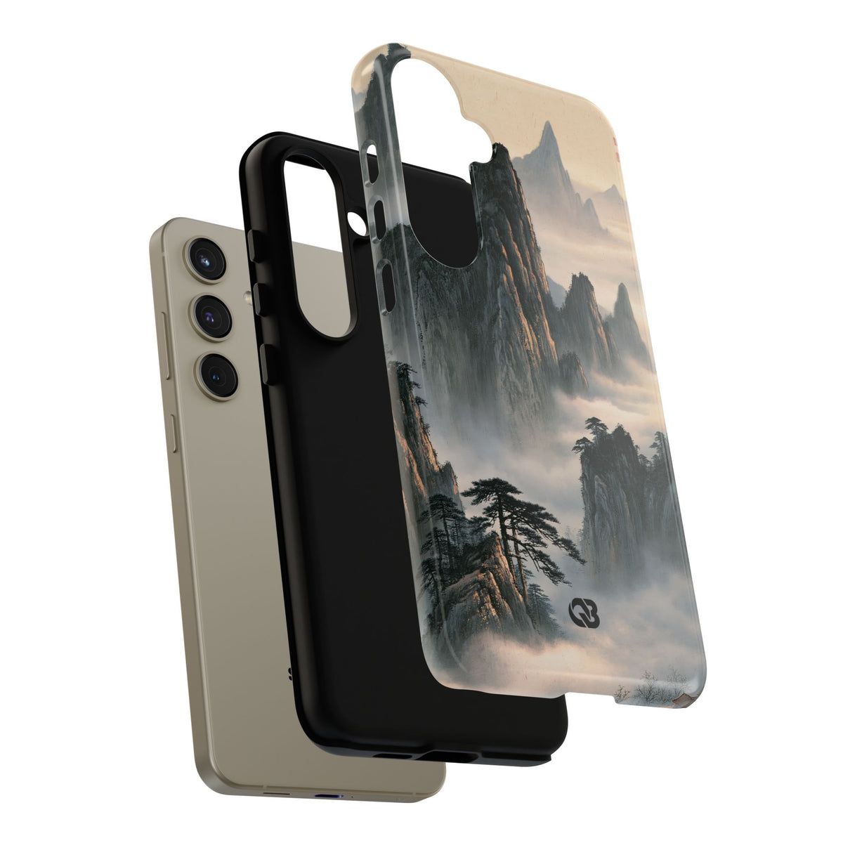 Sacred Mountain Mist · Tough Phone Case for Samsung · Beige