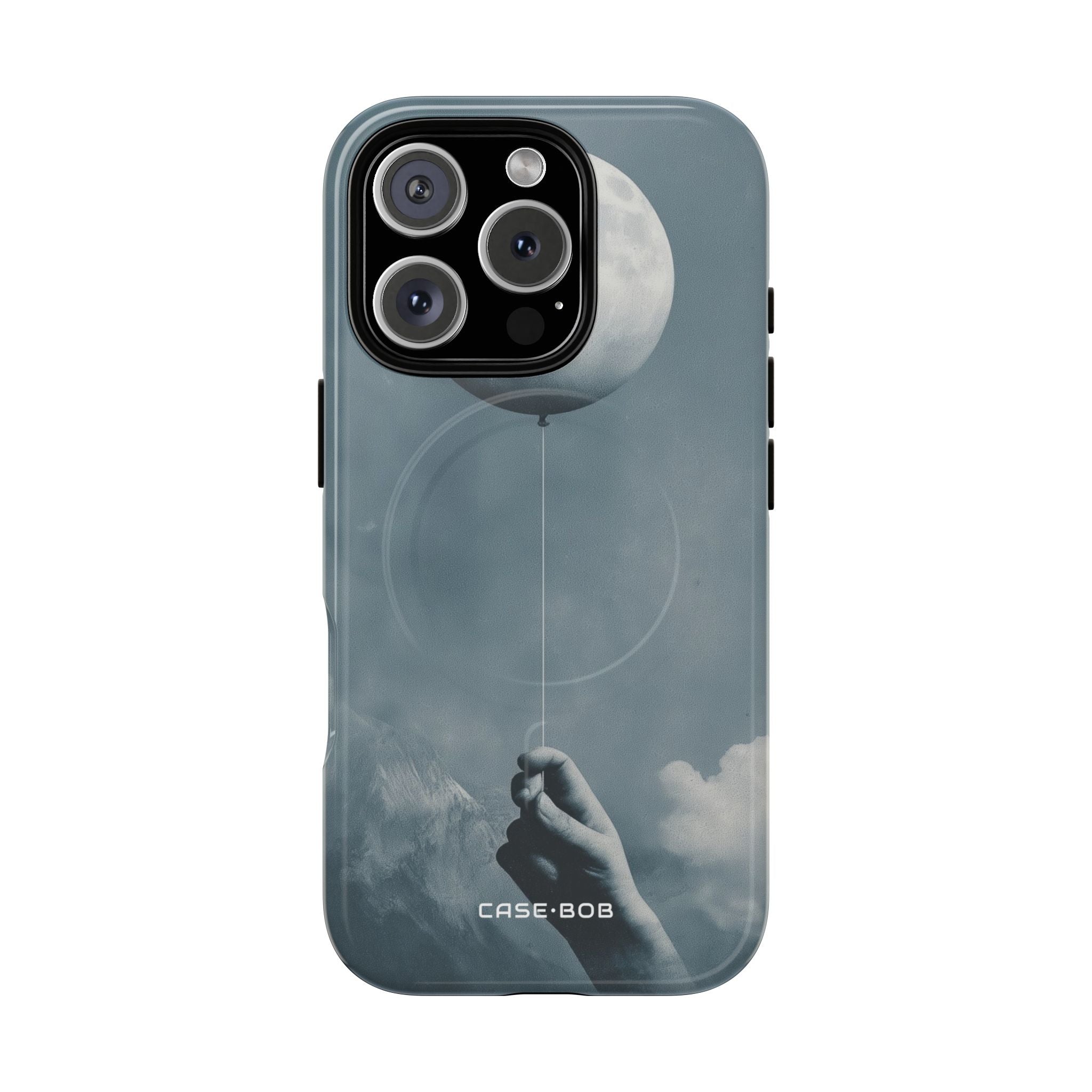 Moon Balloon iPhone 16 Pro Case - Tough+