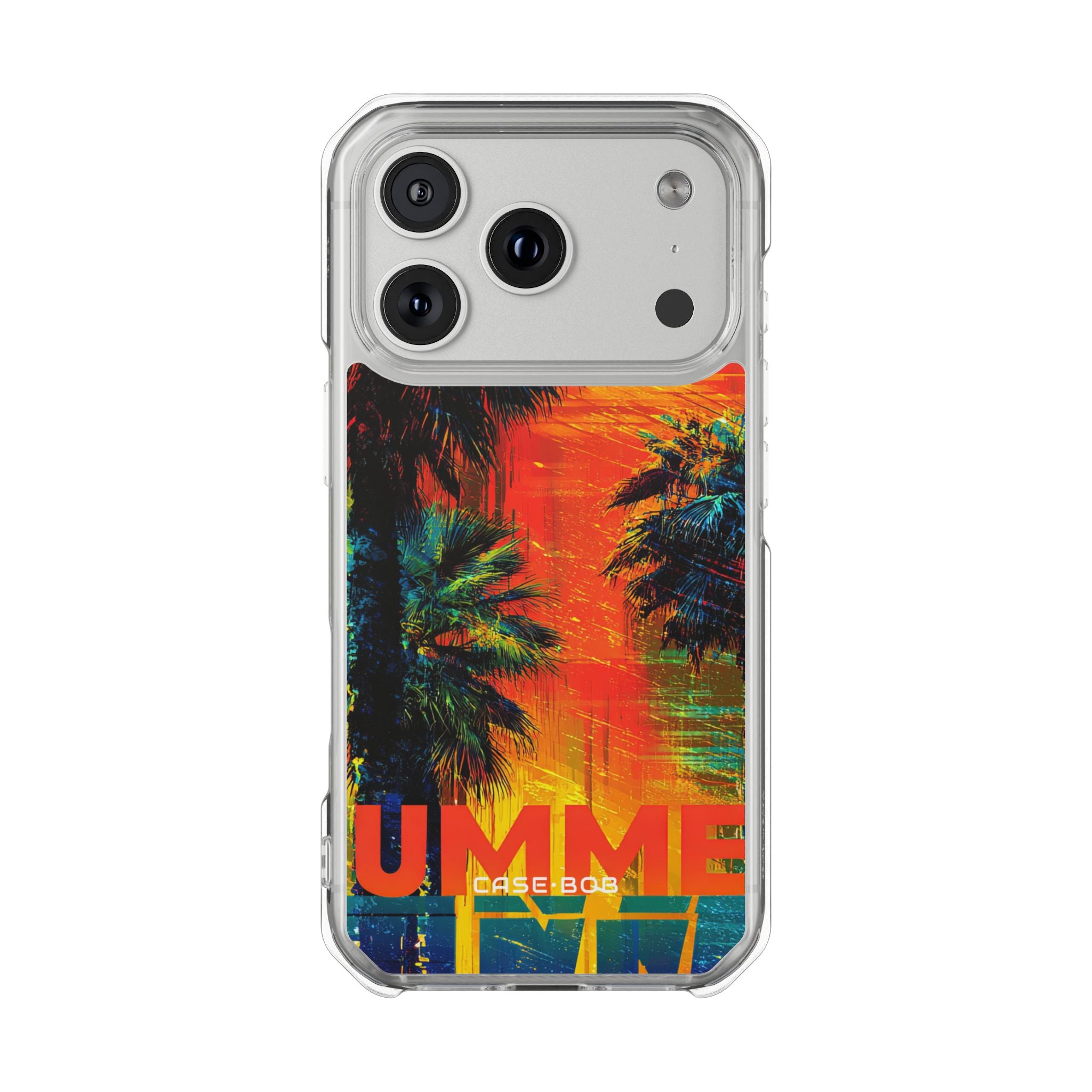 Sunset Palms iPhone 17 Pro Case - Impact