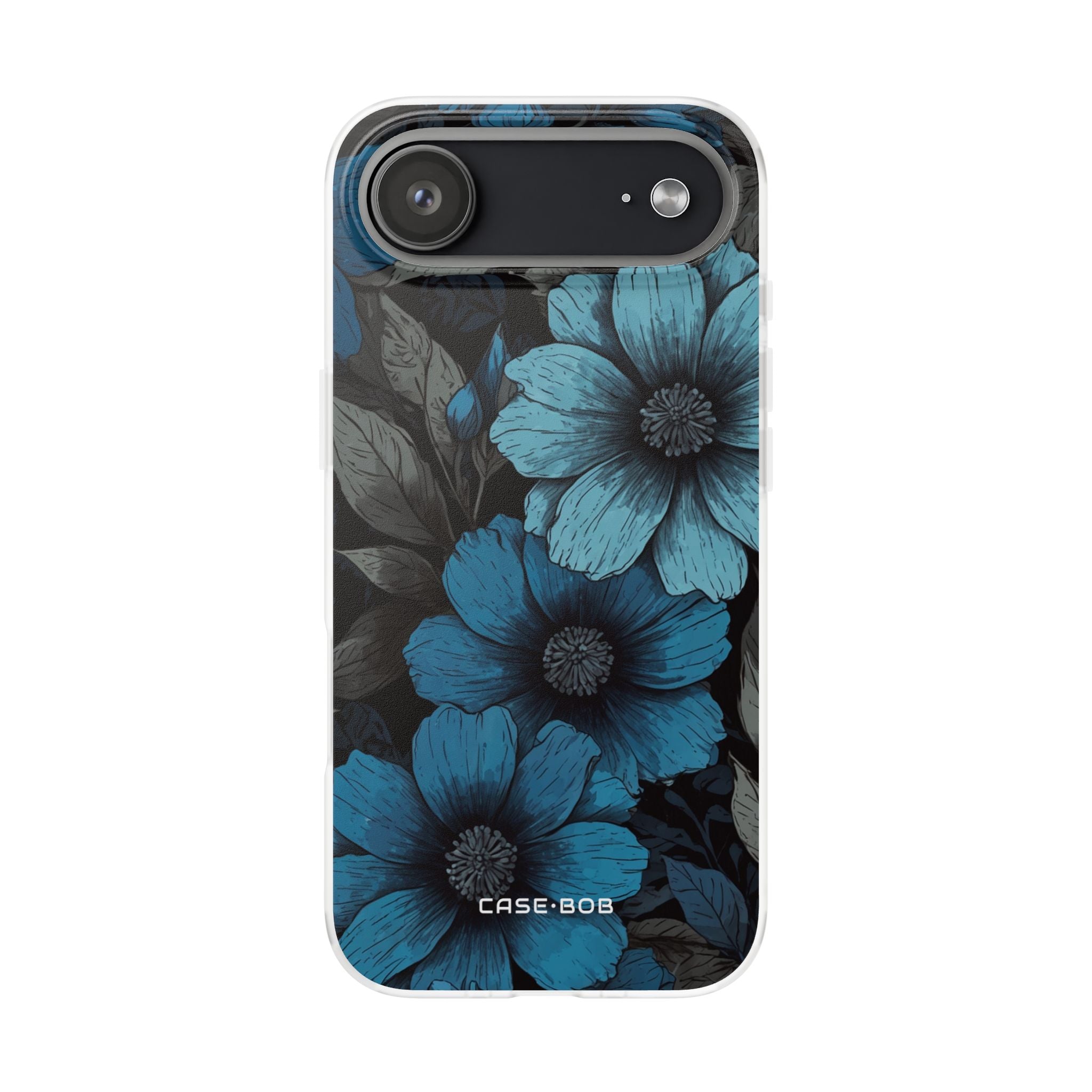 Blue Petal Radiance iPhone 17 Air Case - Soft - CASE•BOB