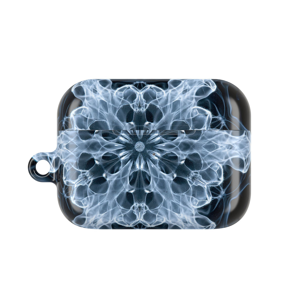 Orbital Radial Nebula · Hard Case for AirPods & AirPods Pro · Black