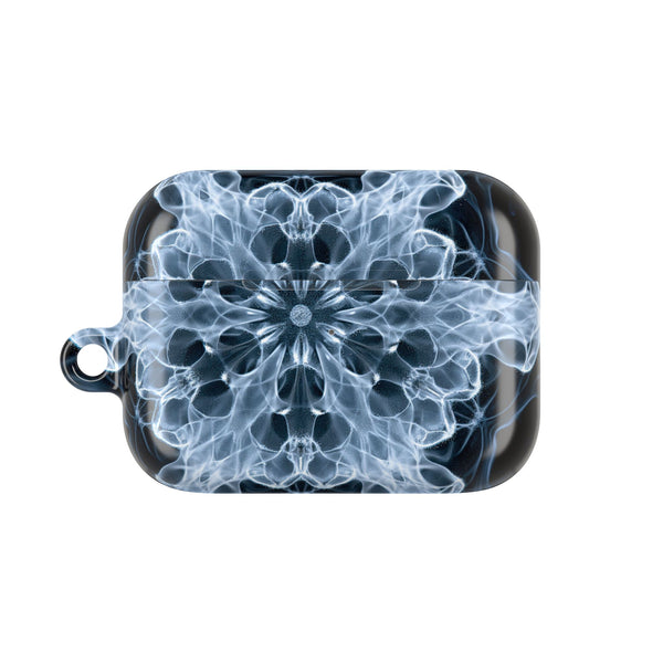 Orbital Radial Nebula · Hard Case for AirPods & AirPods Pro · Black