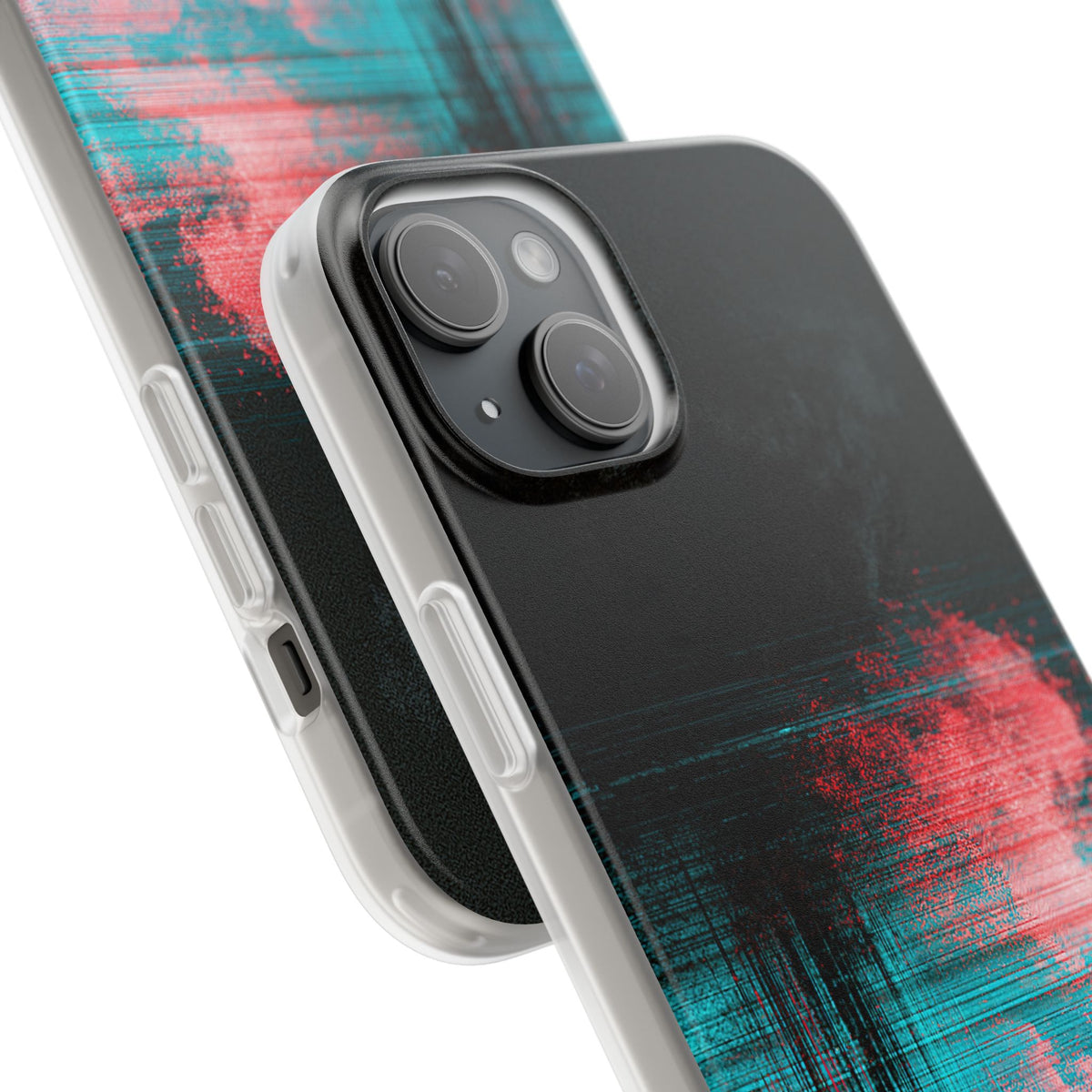 Digital Signal Drift · Lite Phone Case for iPhone · Black
