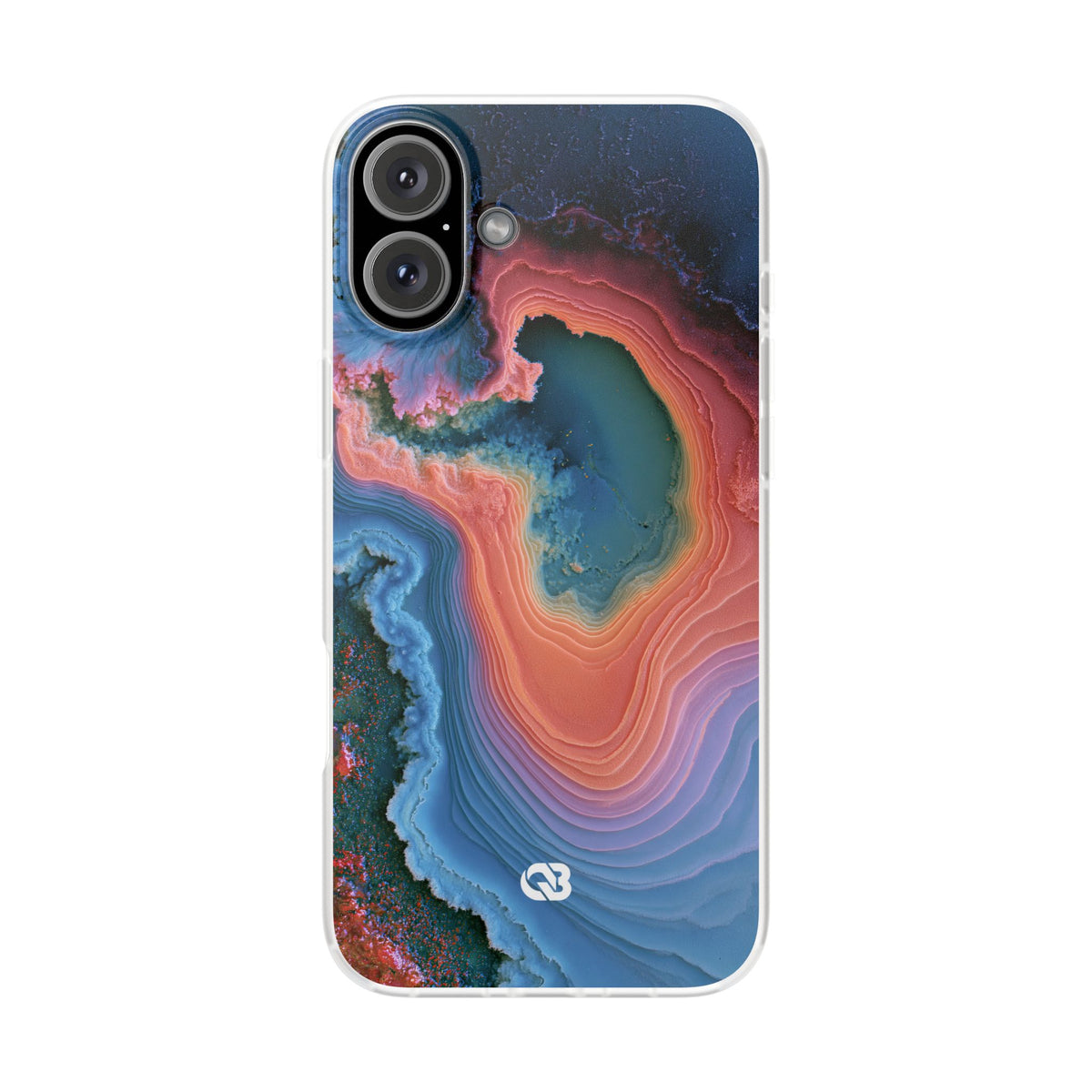 Luminous Resonance · Lite Phone Case for iPhone · Blue