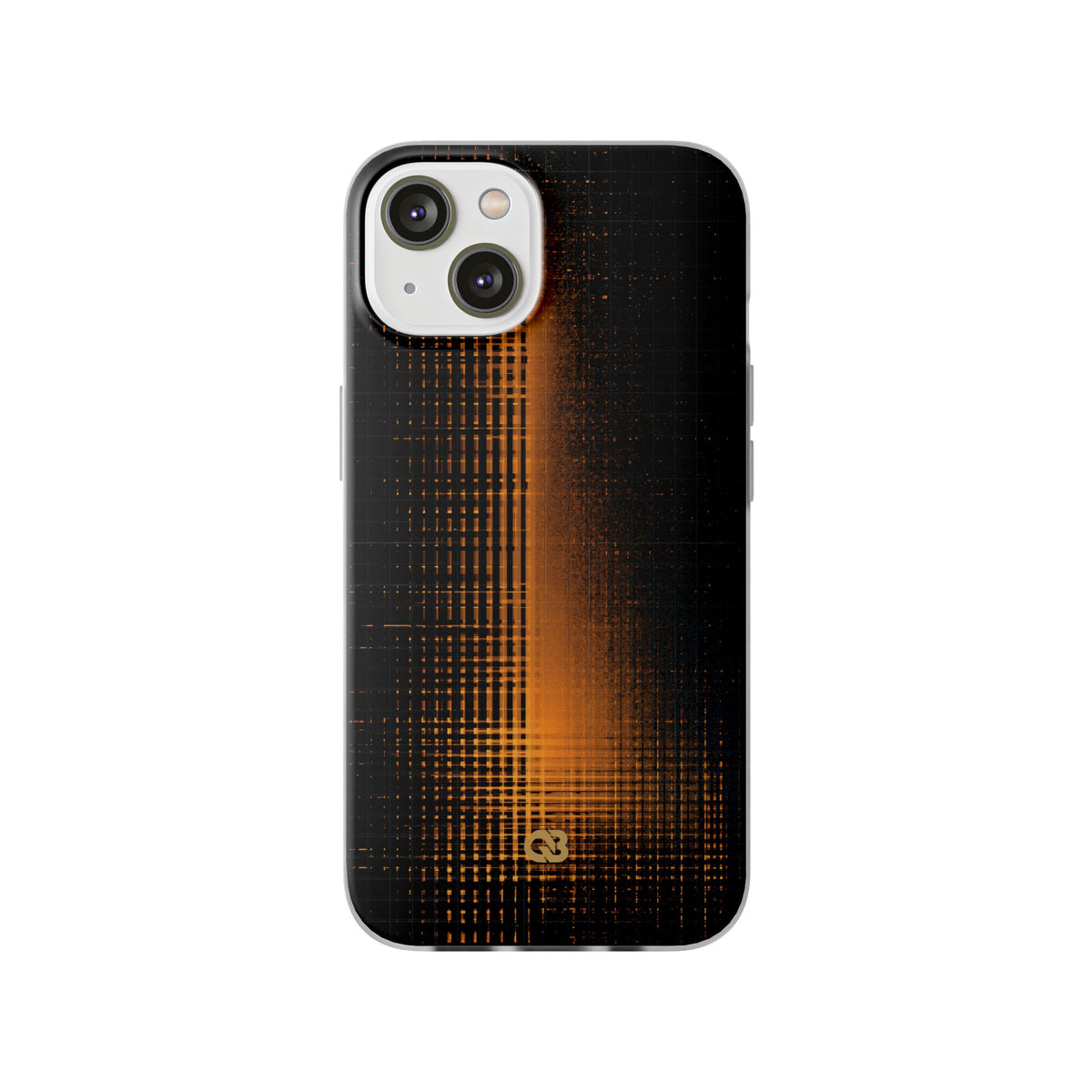 Amber Frequency · Lite Phone Case for iPhone · Orange