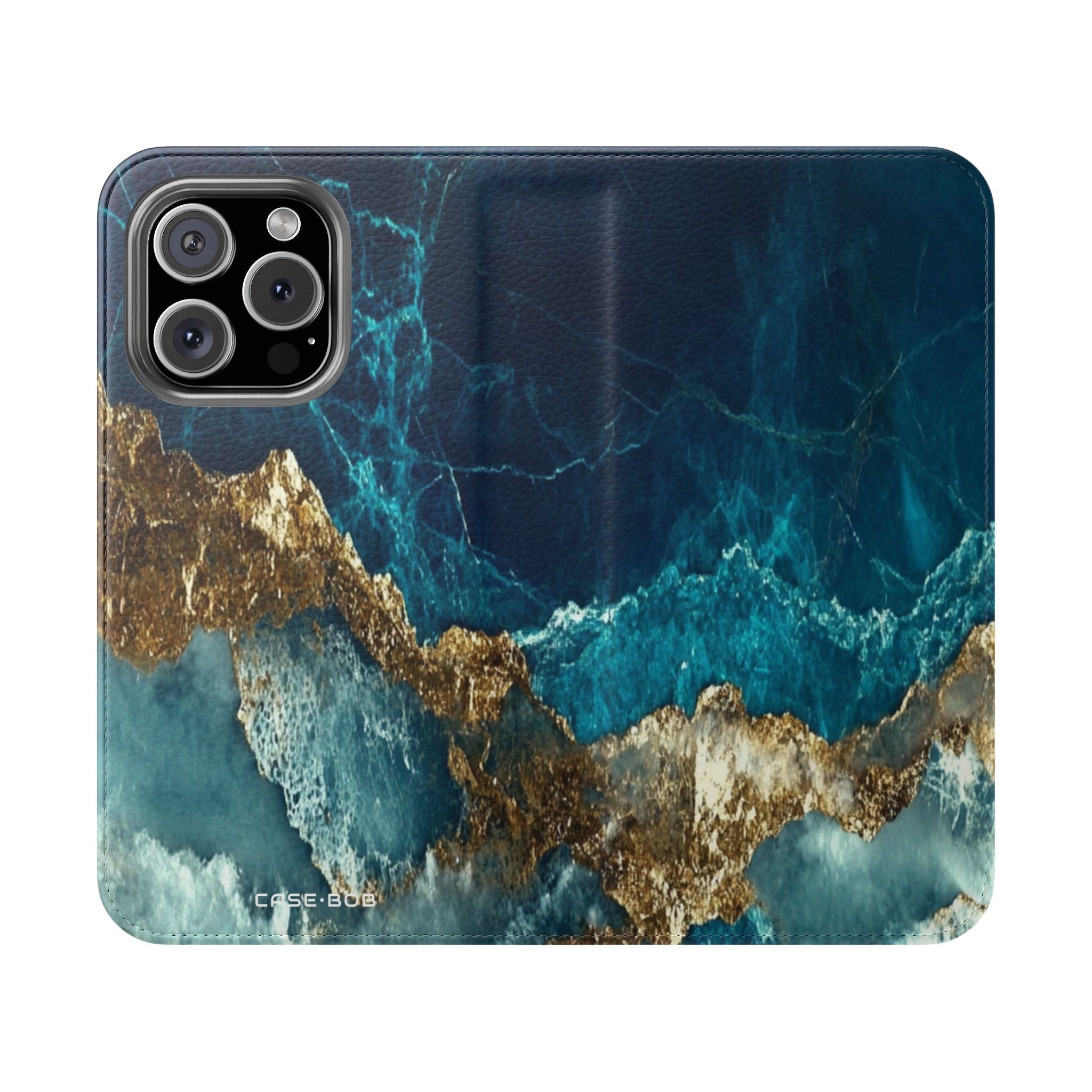 Gul Brud Teal - iPhone 16 Pro Cover - Pung
