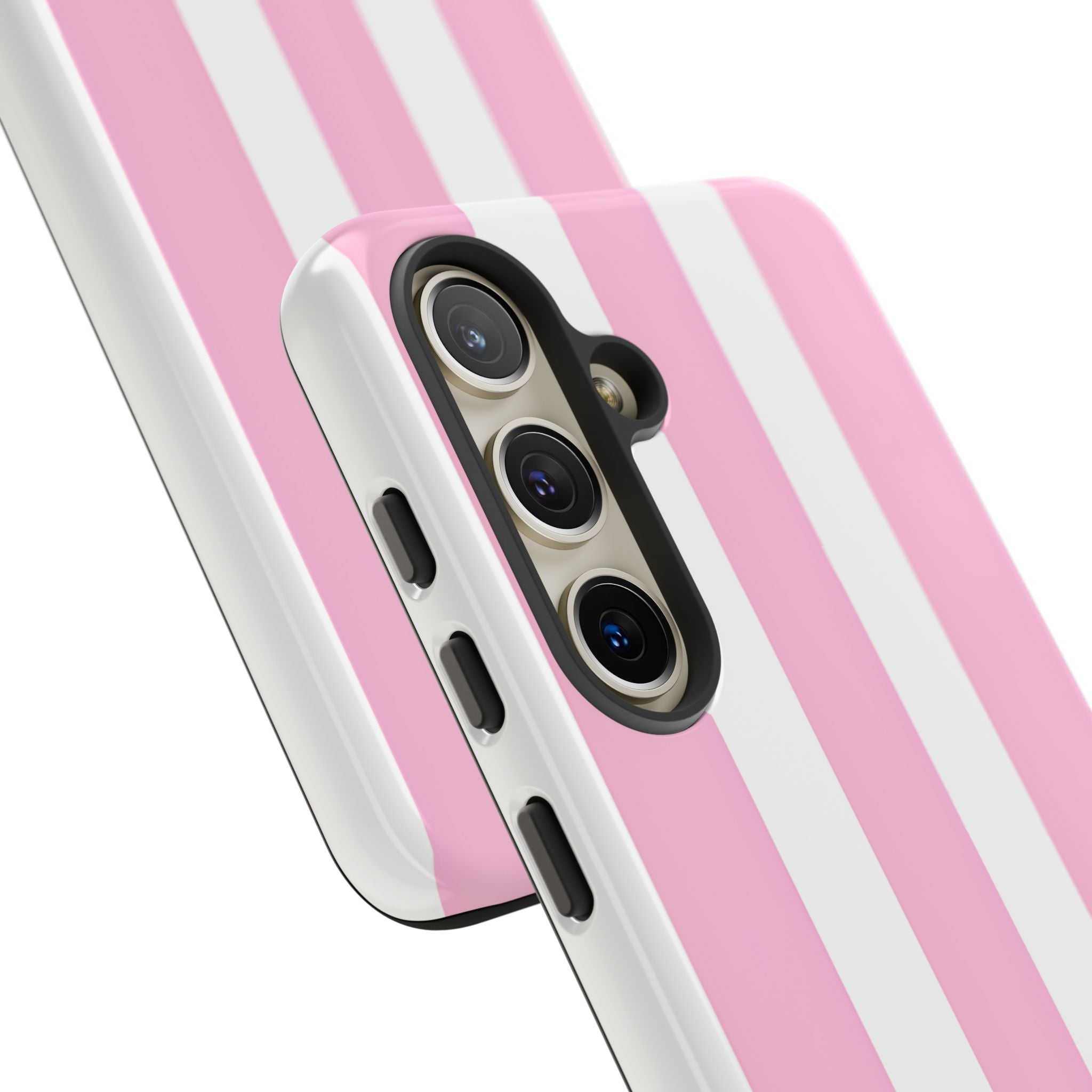 Soft Pink Stripe · Tough Phone Case for Samsung