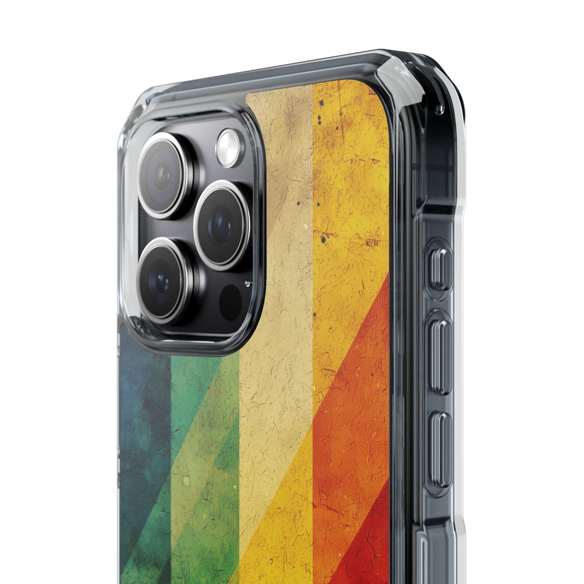 Diagonal Spectrum iPhone 15 Pro Max Case - Impact