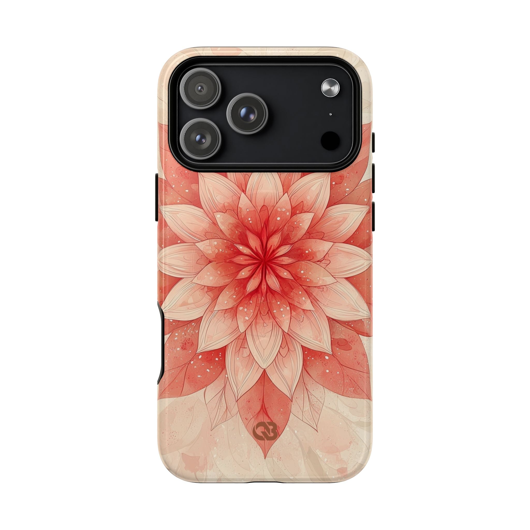 Coral Layered Bloom · Tough+ Handyhülle für iPhone · Magsafe