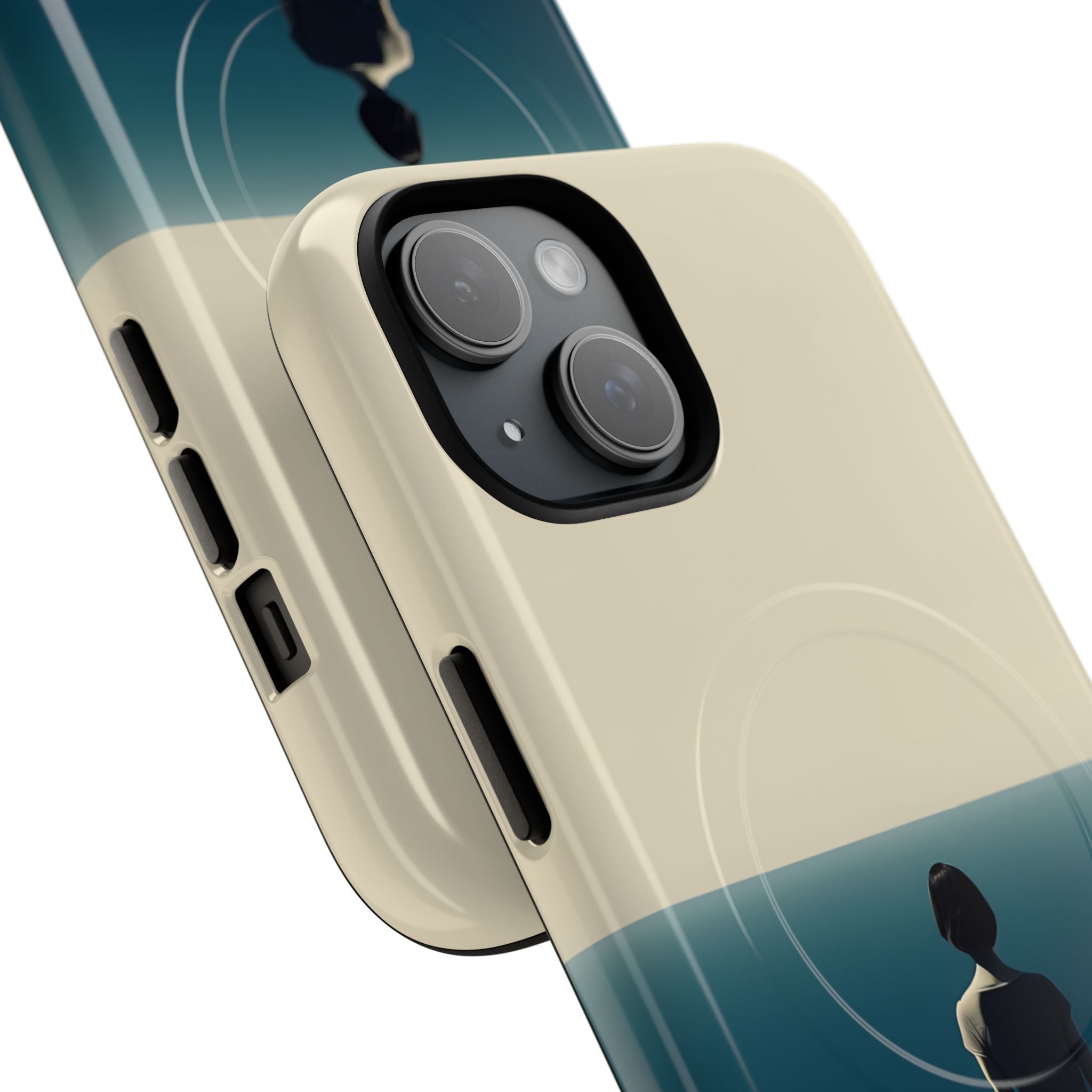 Solitary Blue Horizon · Tough+ Magsafe