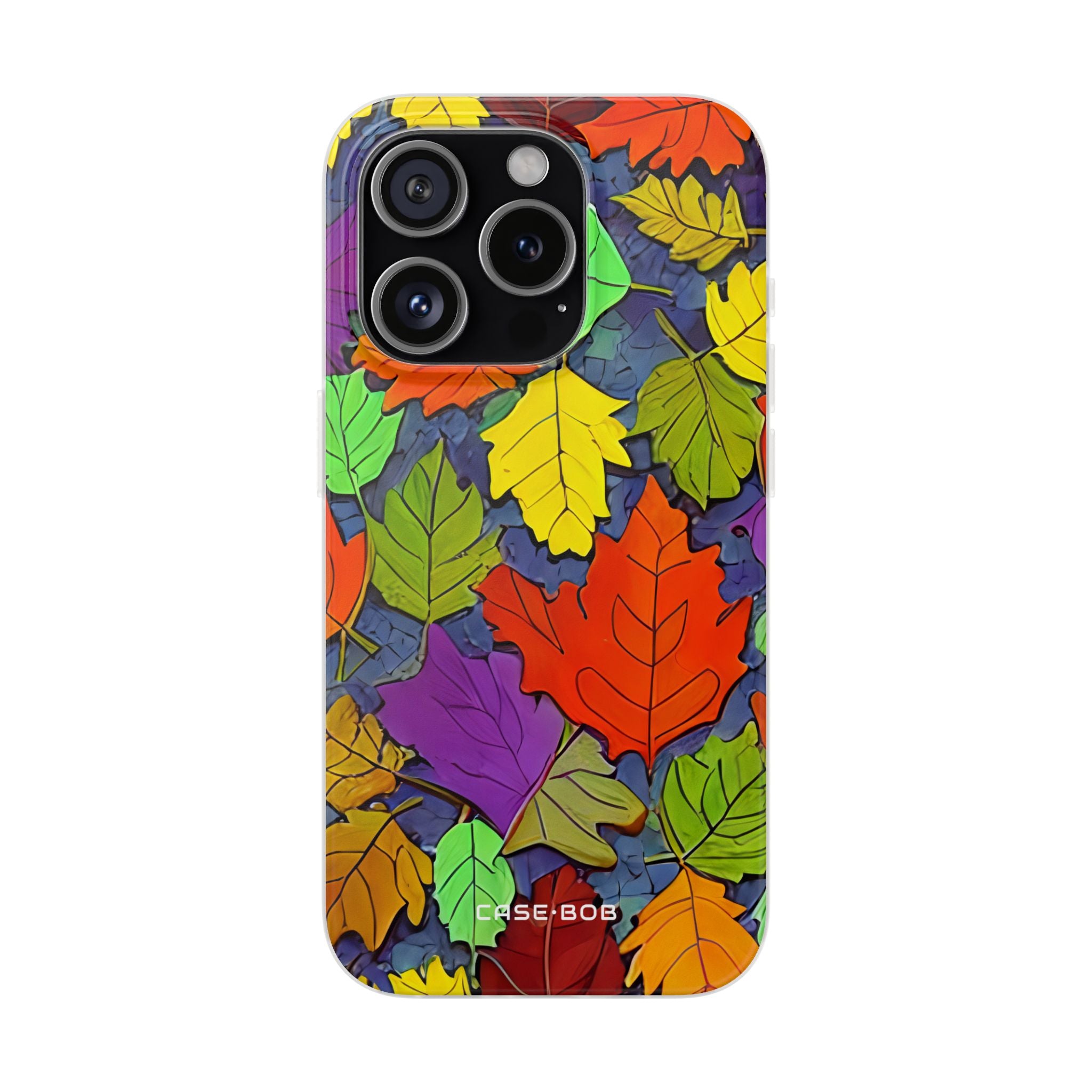 Vivid Leafburst iPhone 15 Pro Case - Soft