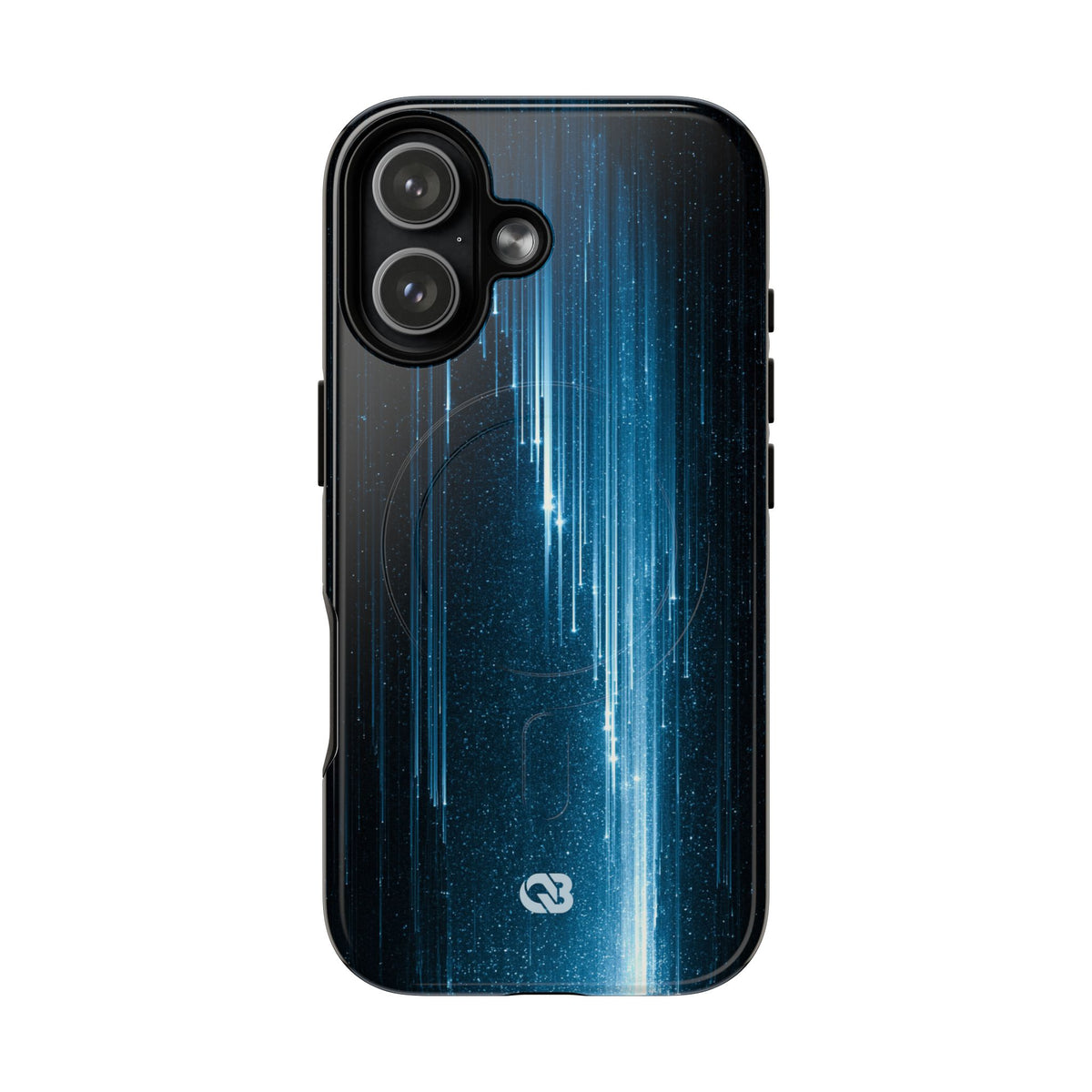 Nocturnal Cascade · Tough 2.0 Magnetic Phone Case for iPhone · Black