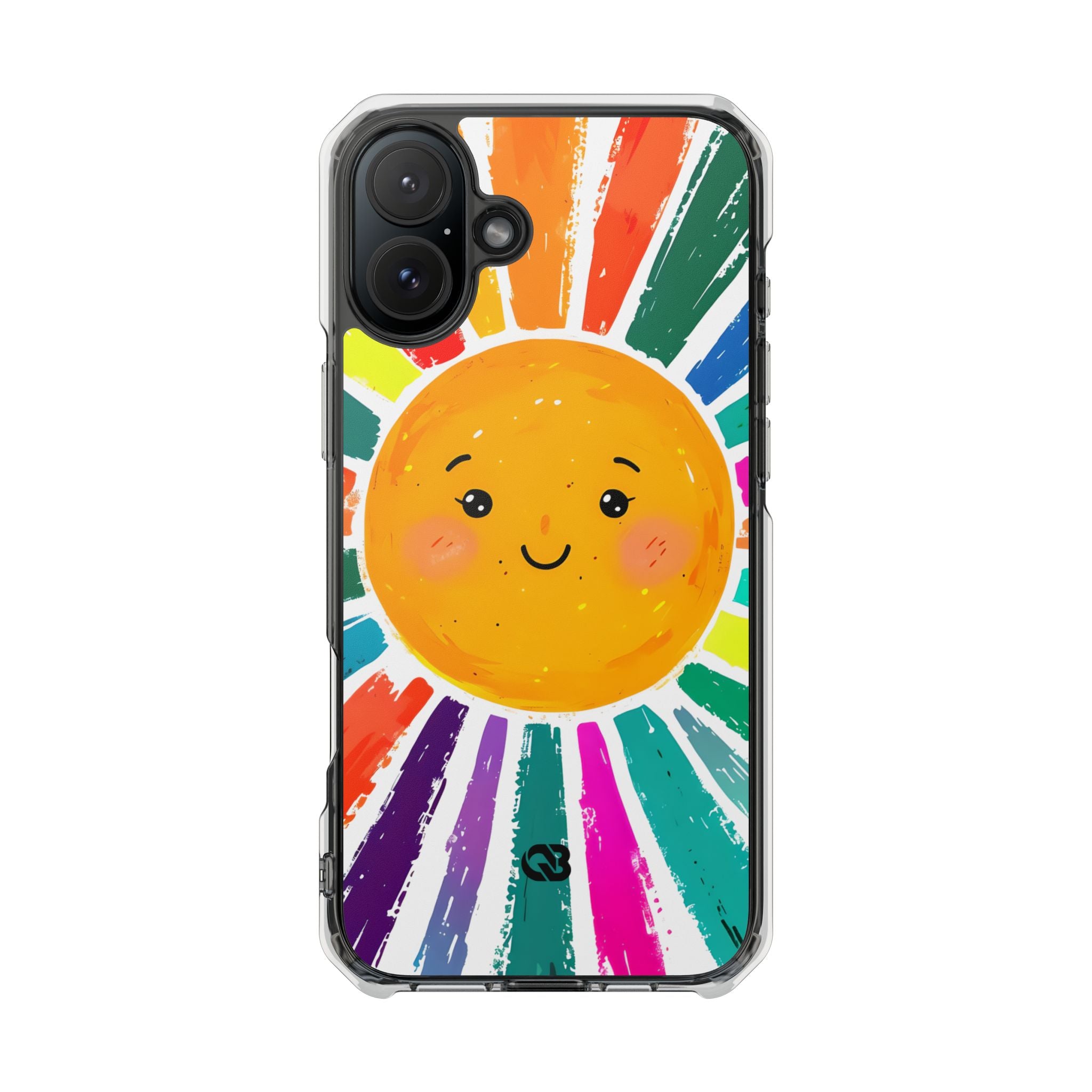 Vibrant Solar Smile · Impact Phone Case for iPhone · Magsafe