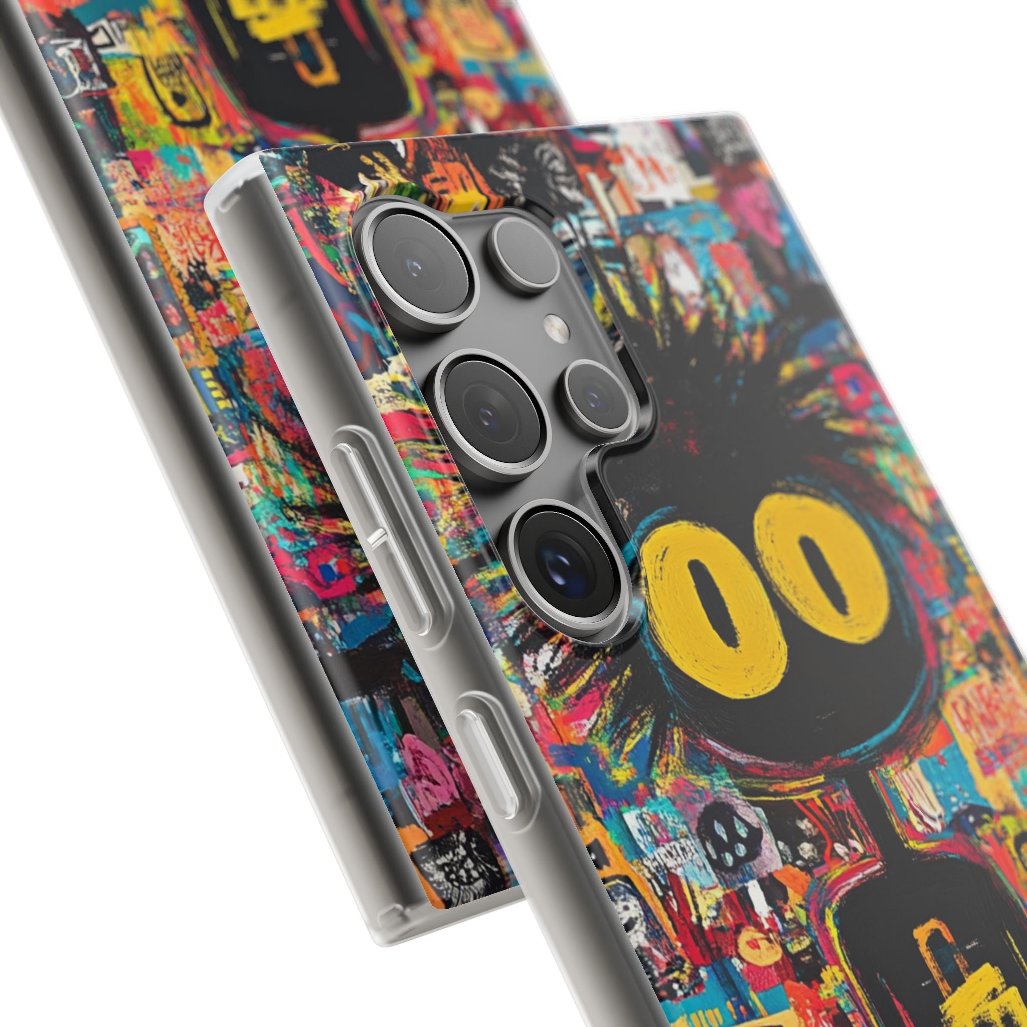 Piikikäs varjo Samsung S24 Ultra -pehmeä suojakotelo