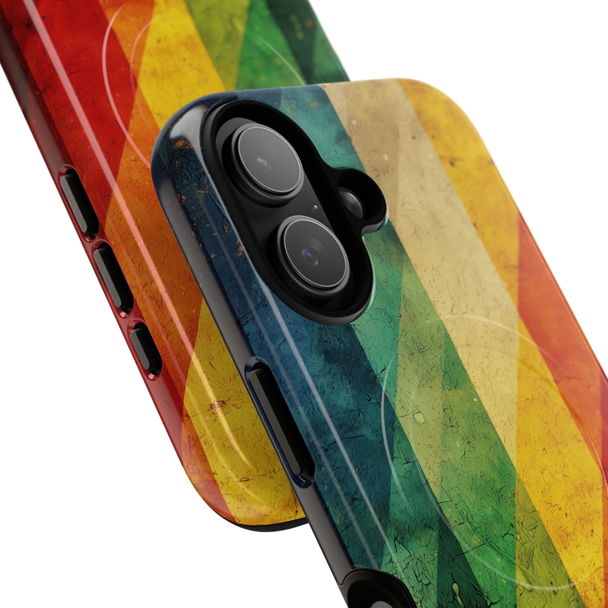 Diagonal Spectrum iPhone 17 Case - Tough+ - CASE•BOB