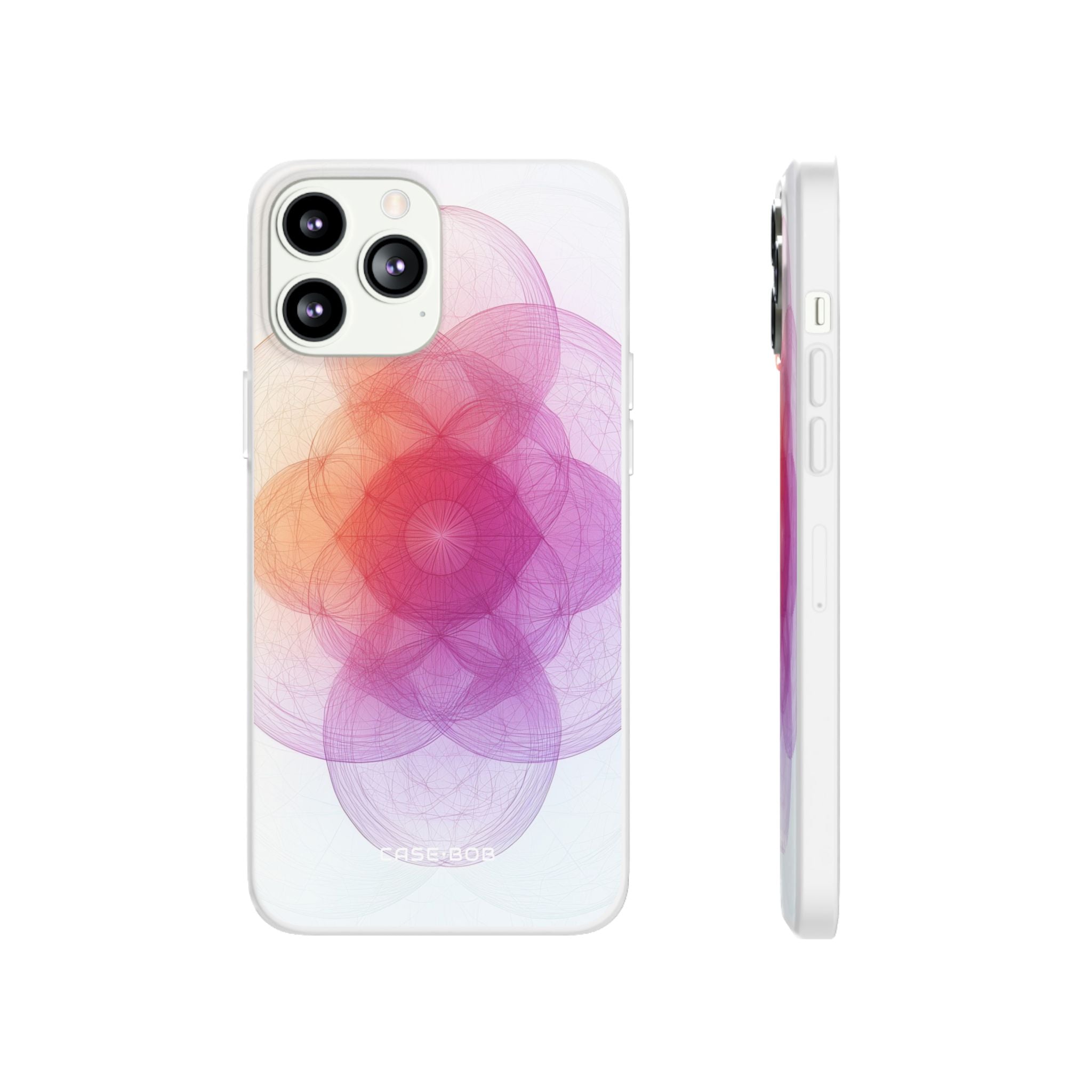 Florale Strahlkraft iPhone 13 Pro Max - Soft