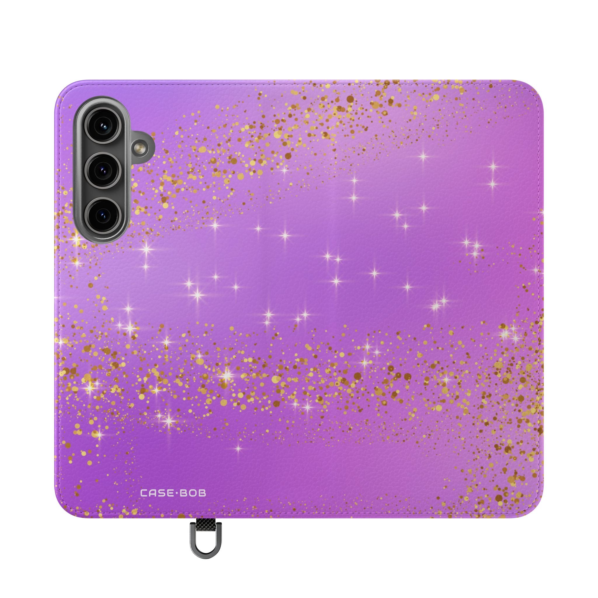 Golden Sweep - Samsung S24 Plus Case - Wallet