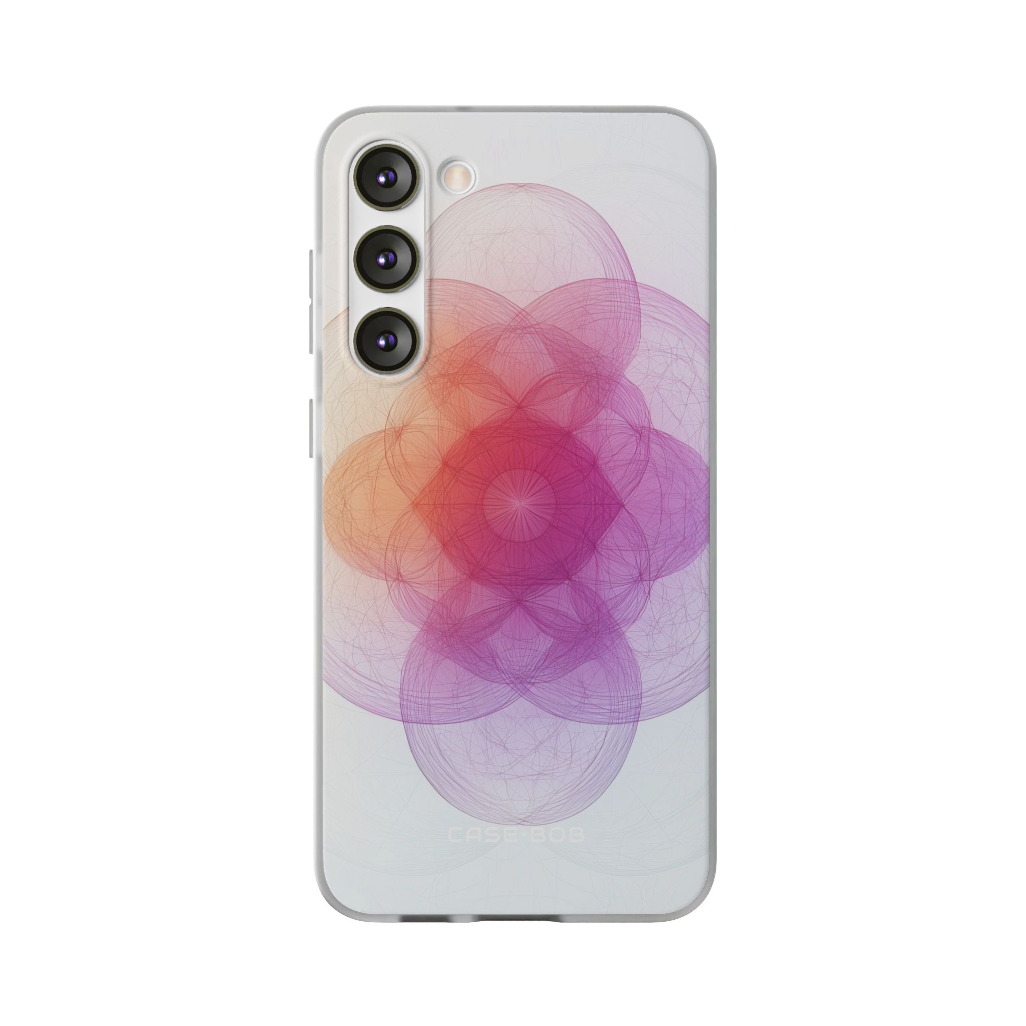 Floral Radiance Samsung S23 Plus Skal - Mjuk