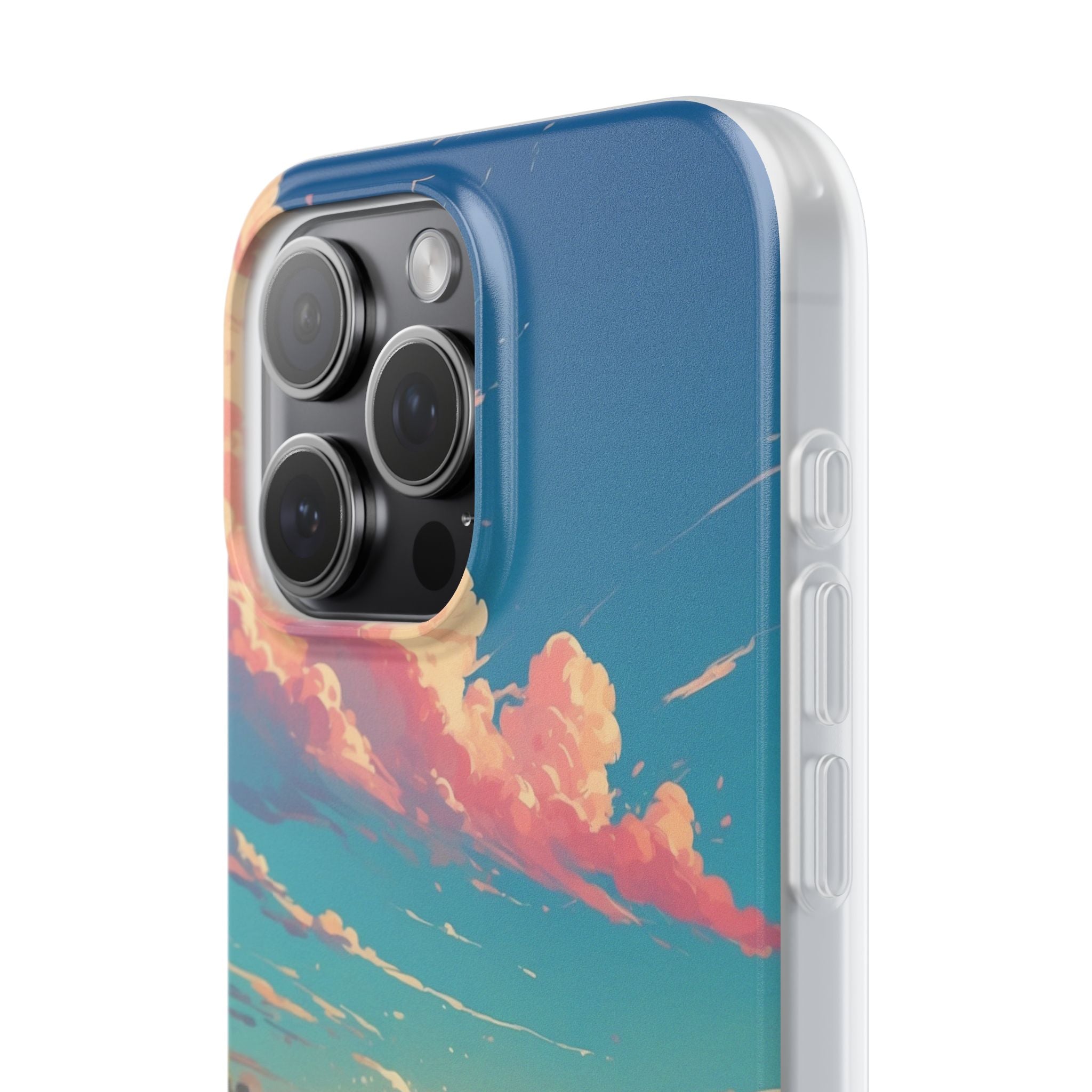 Türkislocke iPhone 15 Pro Max Case - Soft