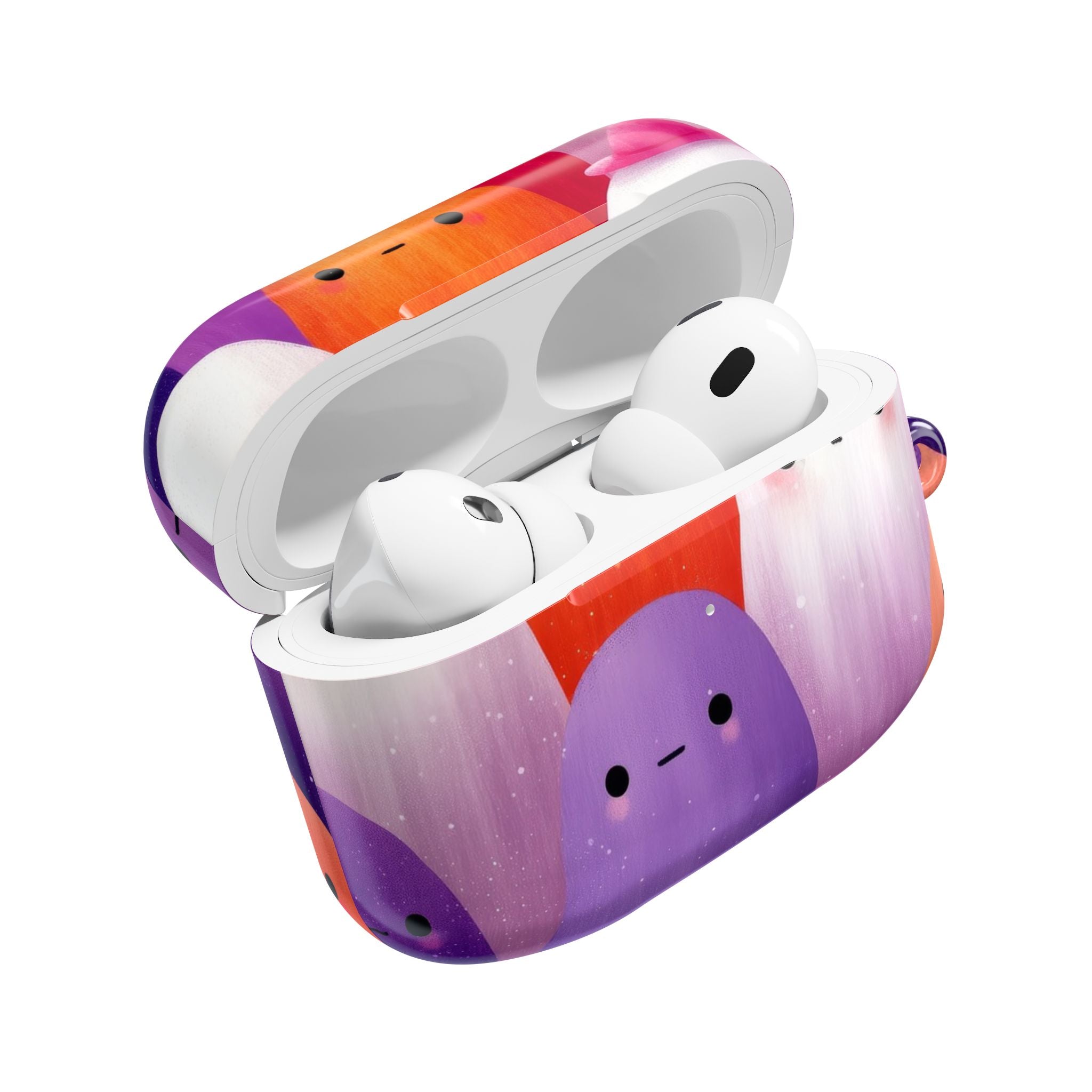 Kummituksellinen hehku - AirPods Case