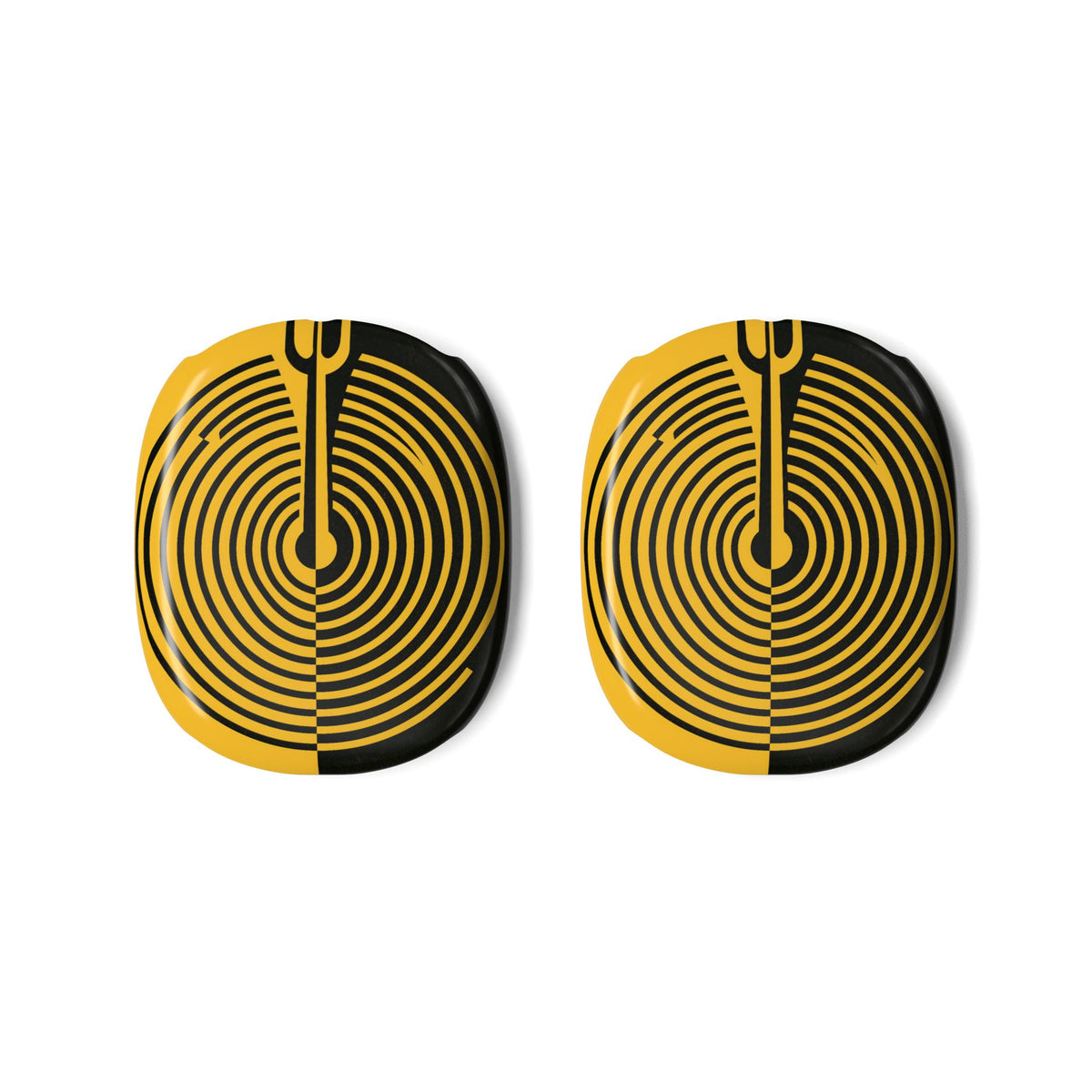 Orbital Resonance · Hard Case for AirPods Max · Yellow