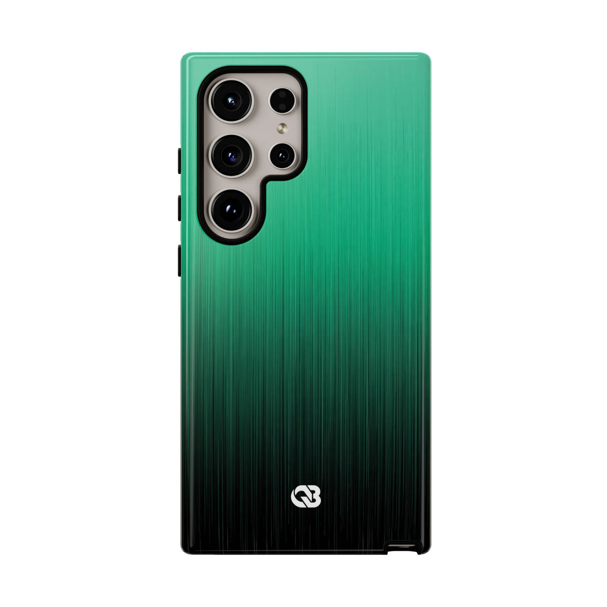 Emerald Cascade · Tough Phone Case for Samsung · Green