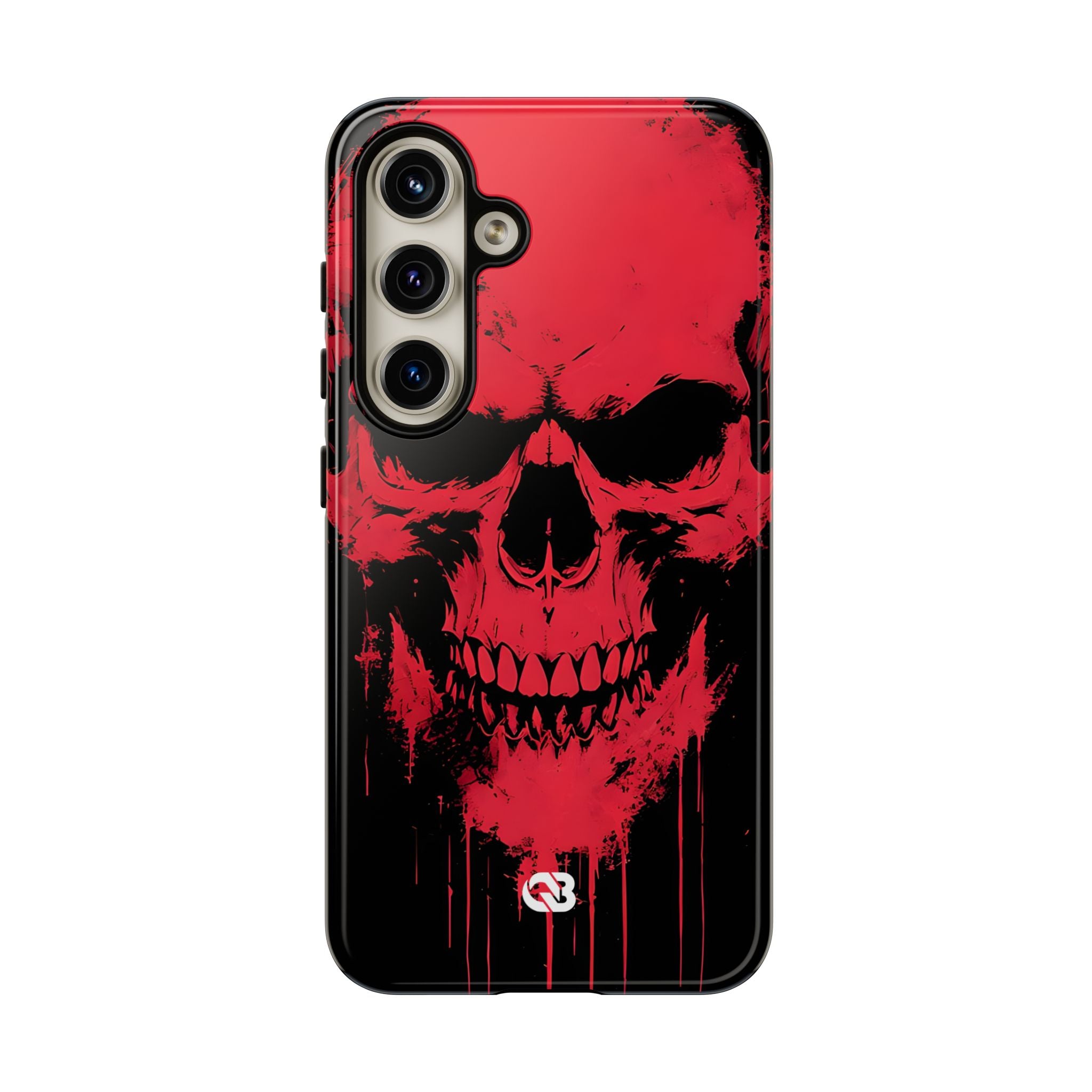 Crimson Street Skull · Tough Case na telefon Samsung