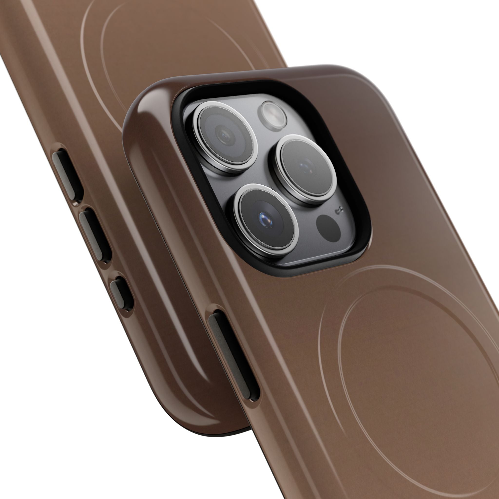 Brown Tough 2.0 Magsafe Phone Case for iPhone - Smoked Caramel Fade