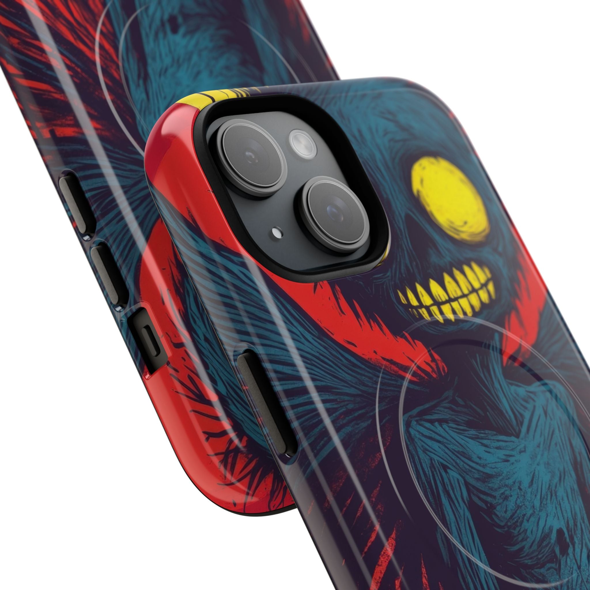 Yellow Eyed Wraith · Tough+ Phone Case for iPhone · Magsafe