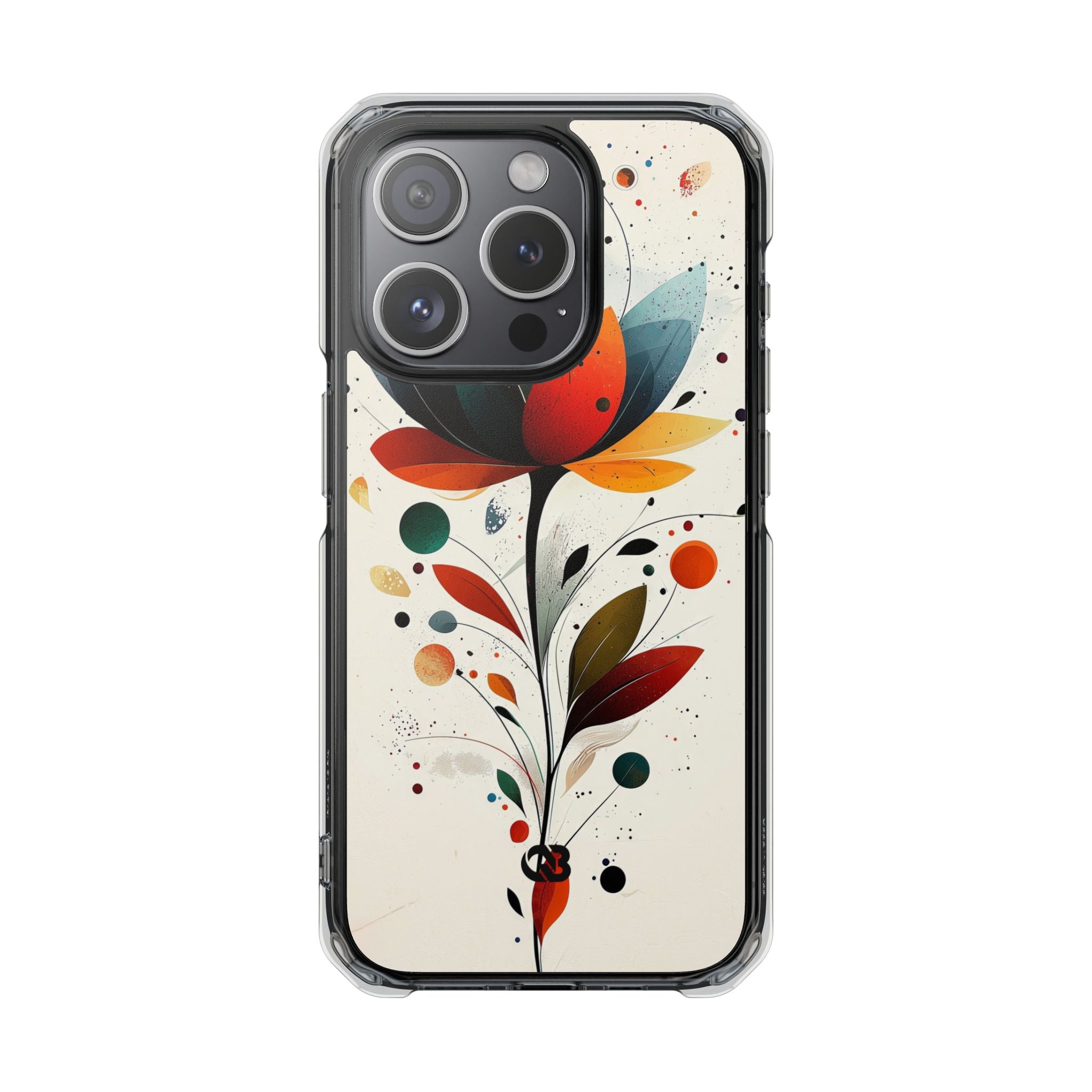 Burnt Petal Abstract · Impact Magsafe