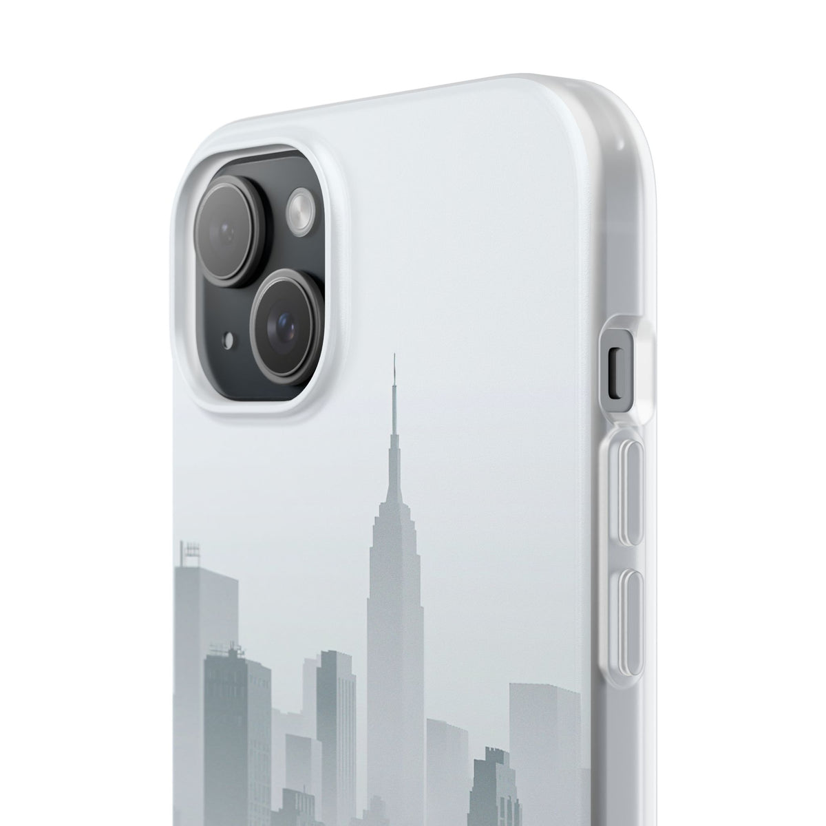 Metropolitan Horizon · Lite Phone Case for iPhone · Grey