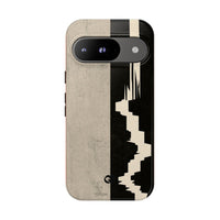 Orange Tough Phone Case for Google Pixel - Orange Monolith Rift