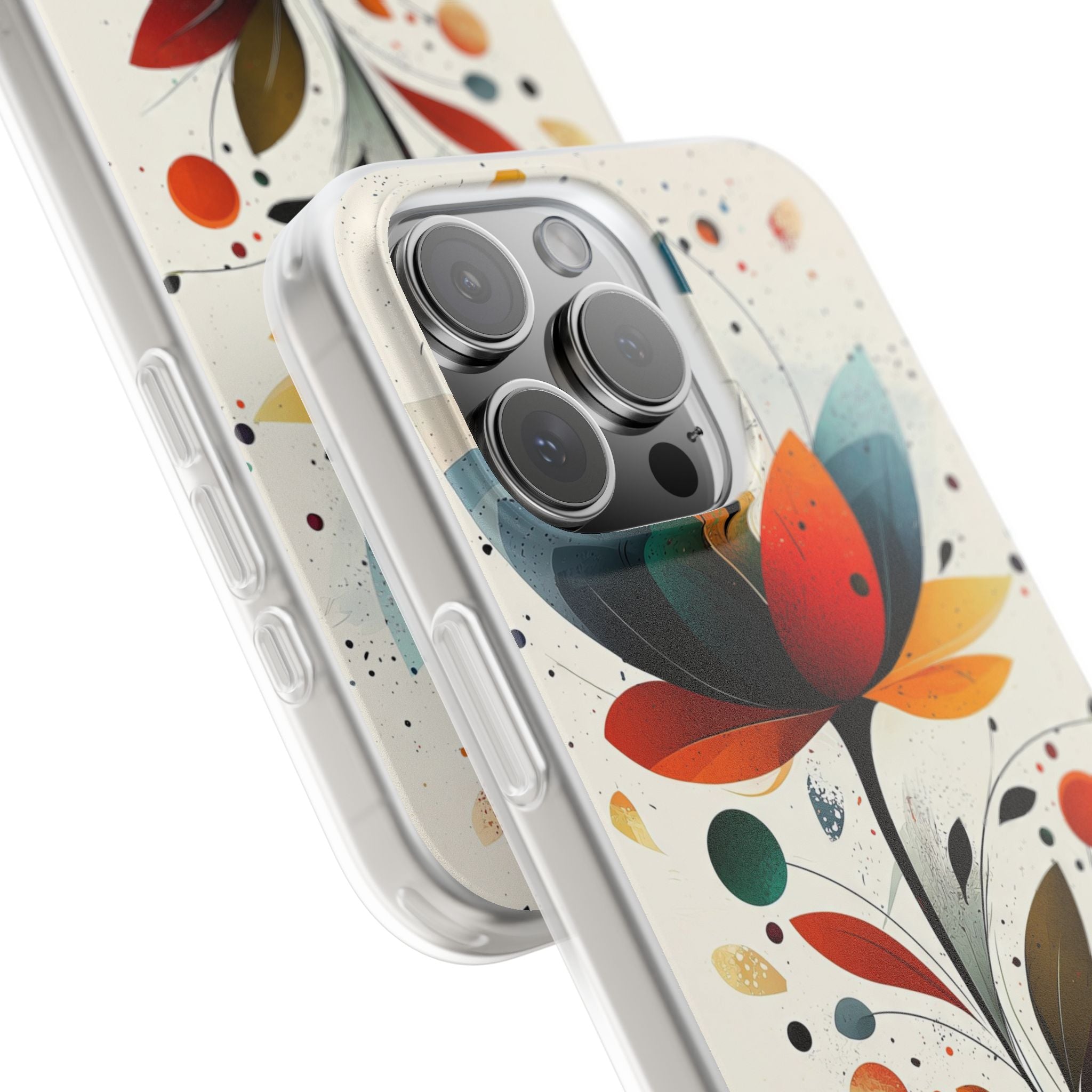 Burnt Petal Abstract · Soft