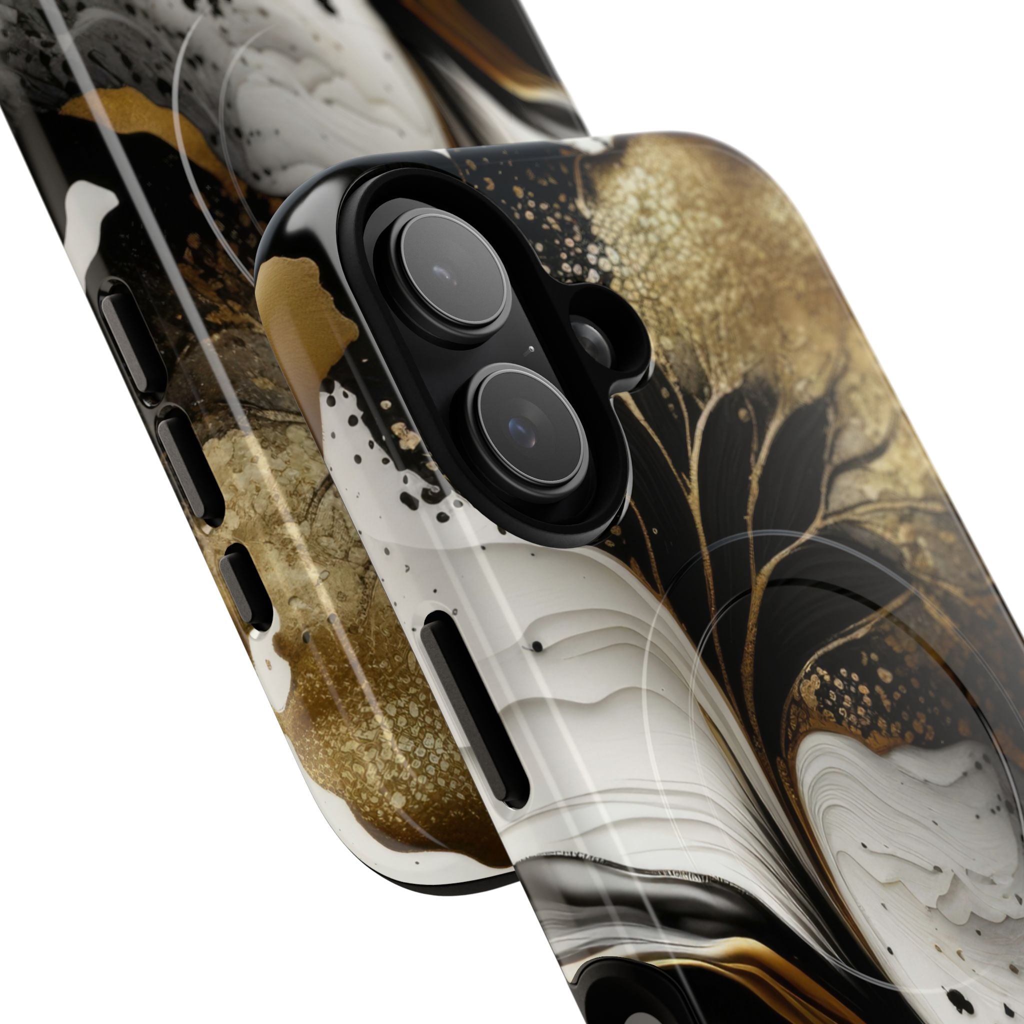 Molten Onyx Gold · Tough+ Magsafe