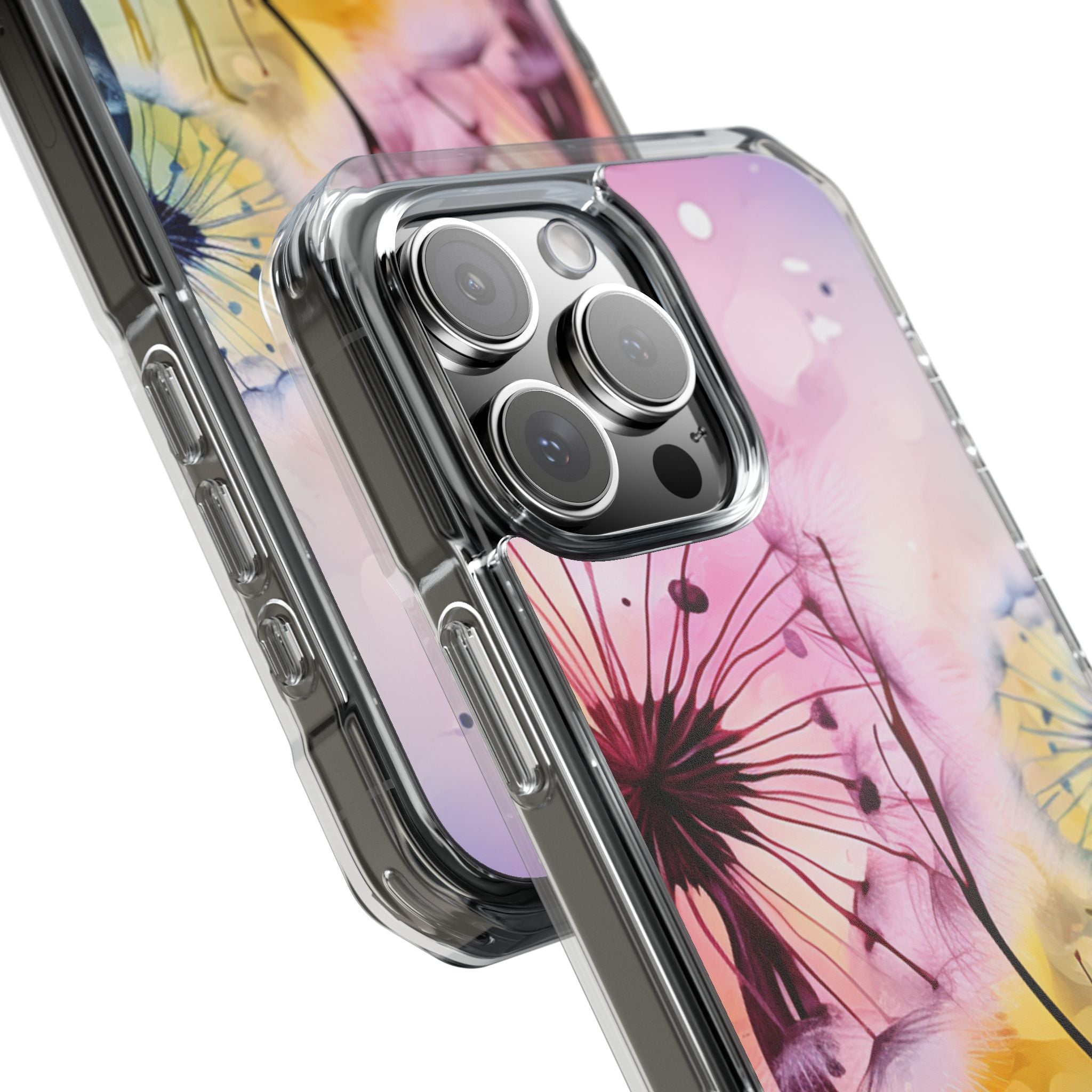 Dandelion Glow iPhone 16 Pro Max Case - Impact