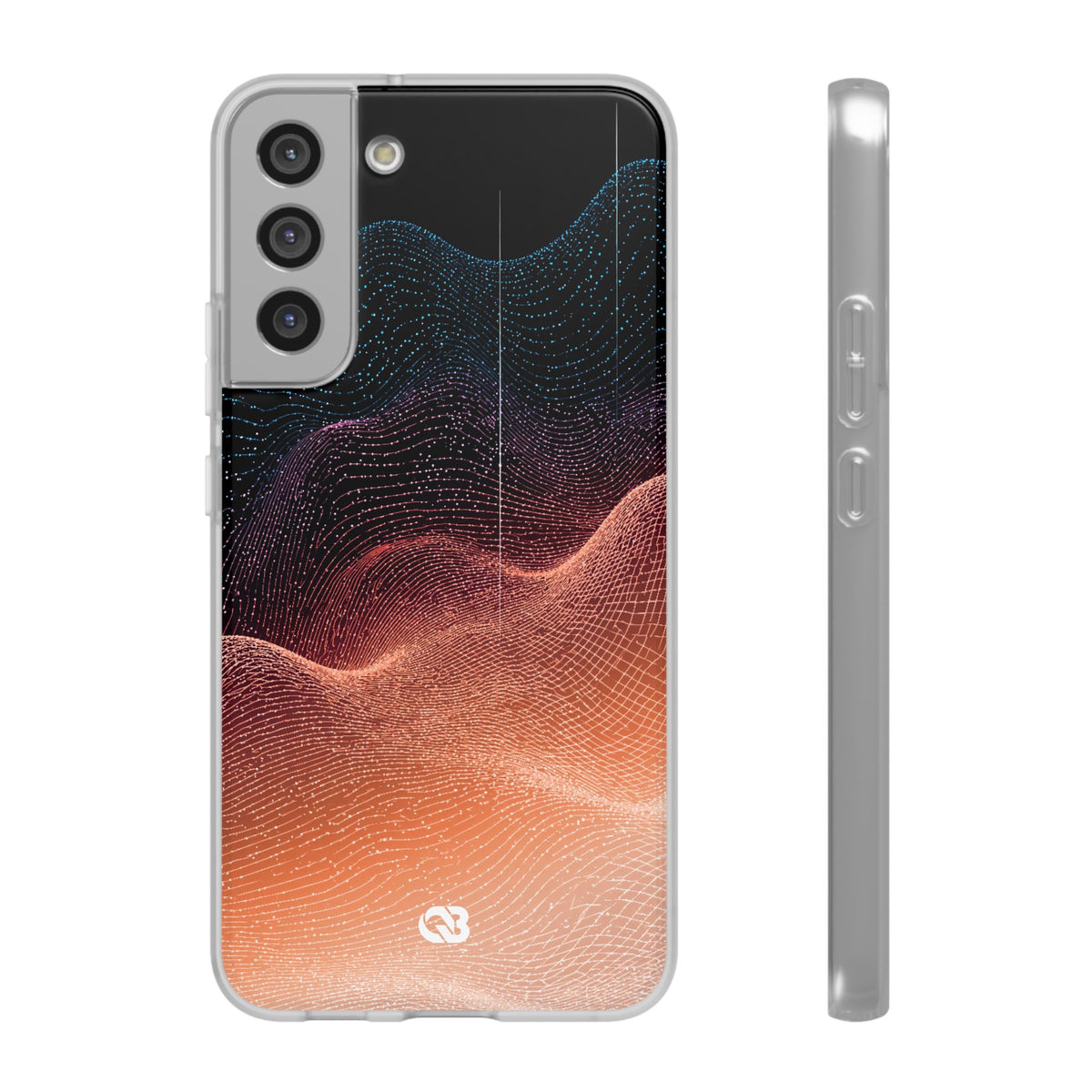 Spectral Elevation · Lite Phone Case for Samsung · Orange