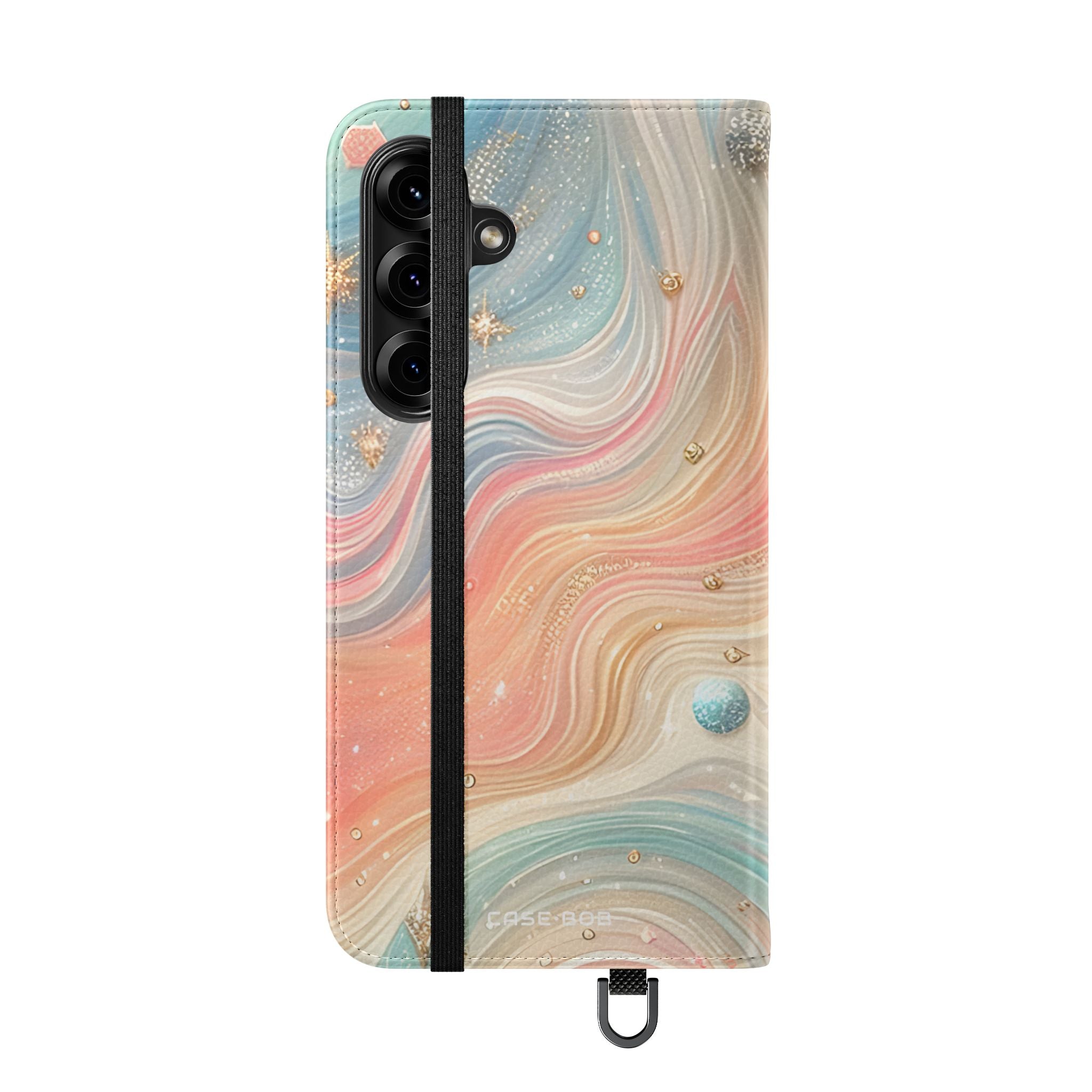 Celestial Waves - Samsung S25+ Cover - Wallet