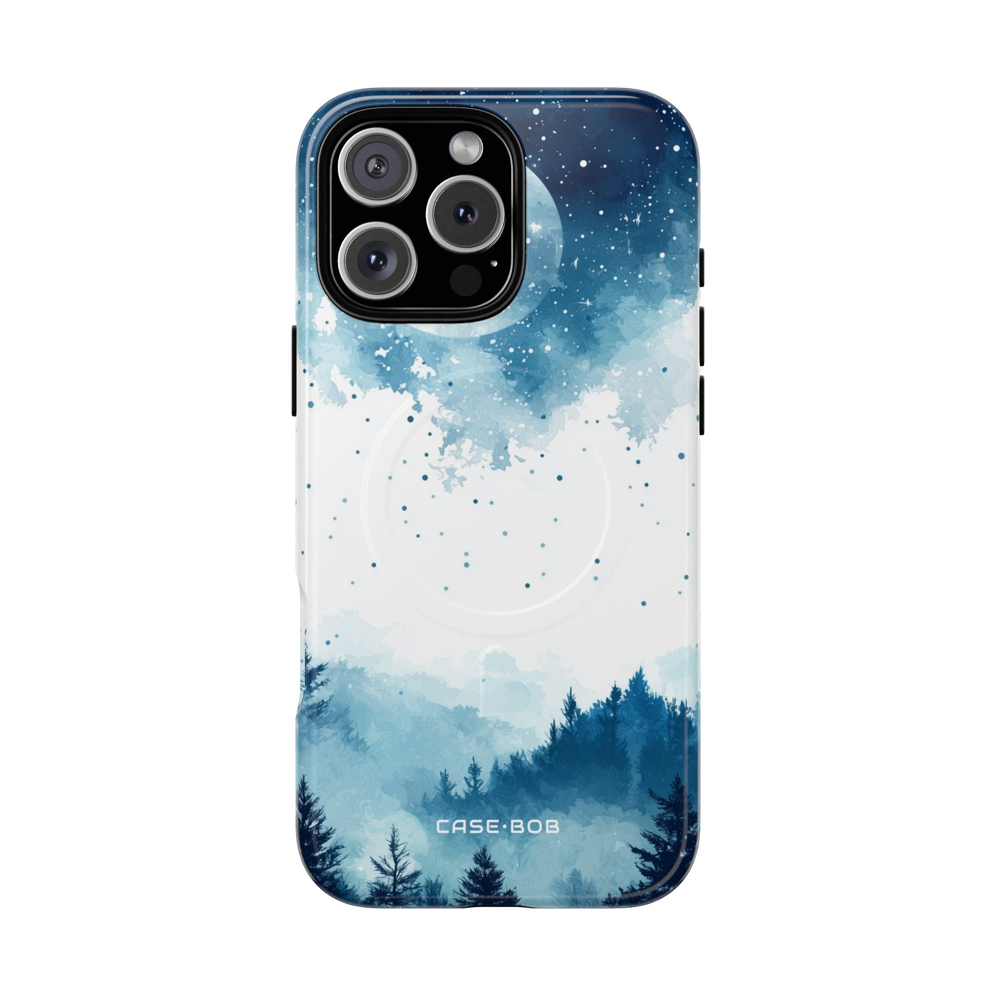Leuchtendes Mondlicht iPhone 16 Pro Max Case - Tough+