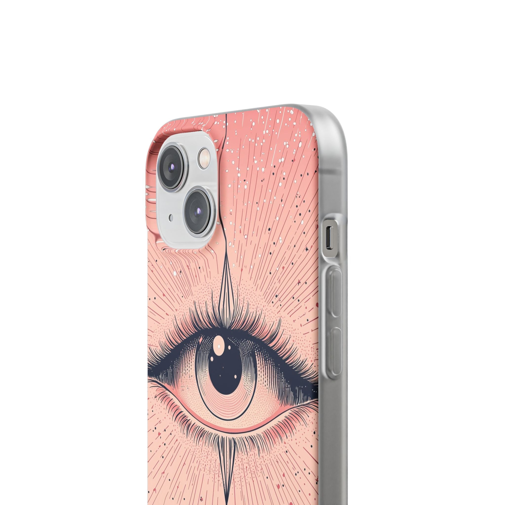 Cosmic Eye iPhone 14 Skal - Mjuk