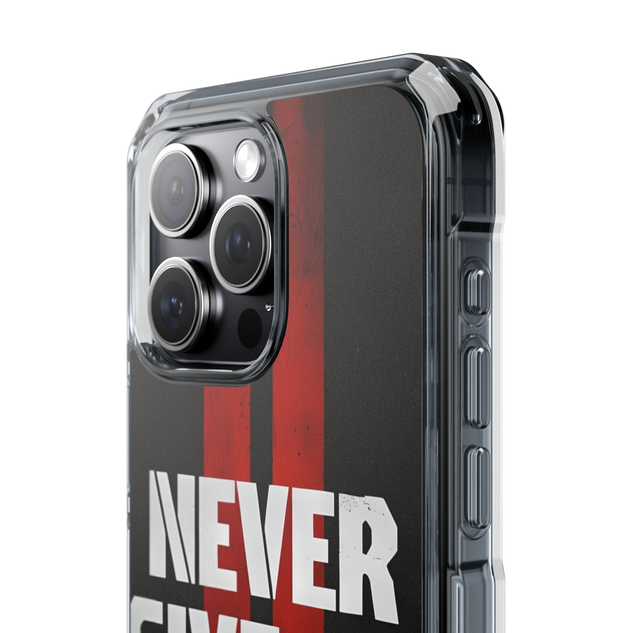 Crimson Grit Resolve · Impact Magsafe