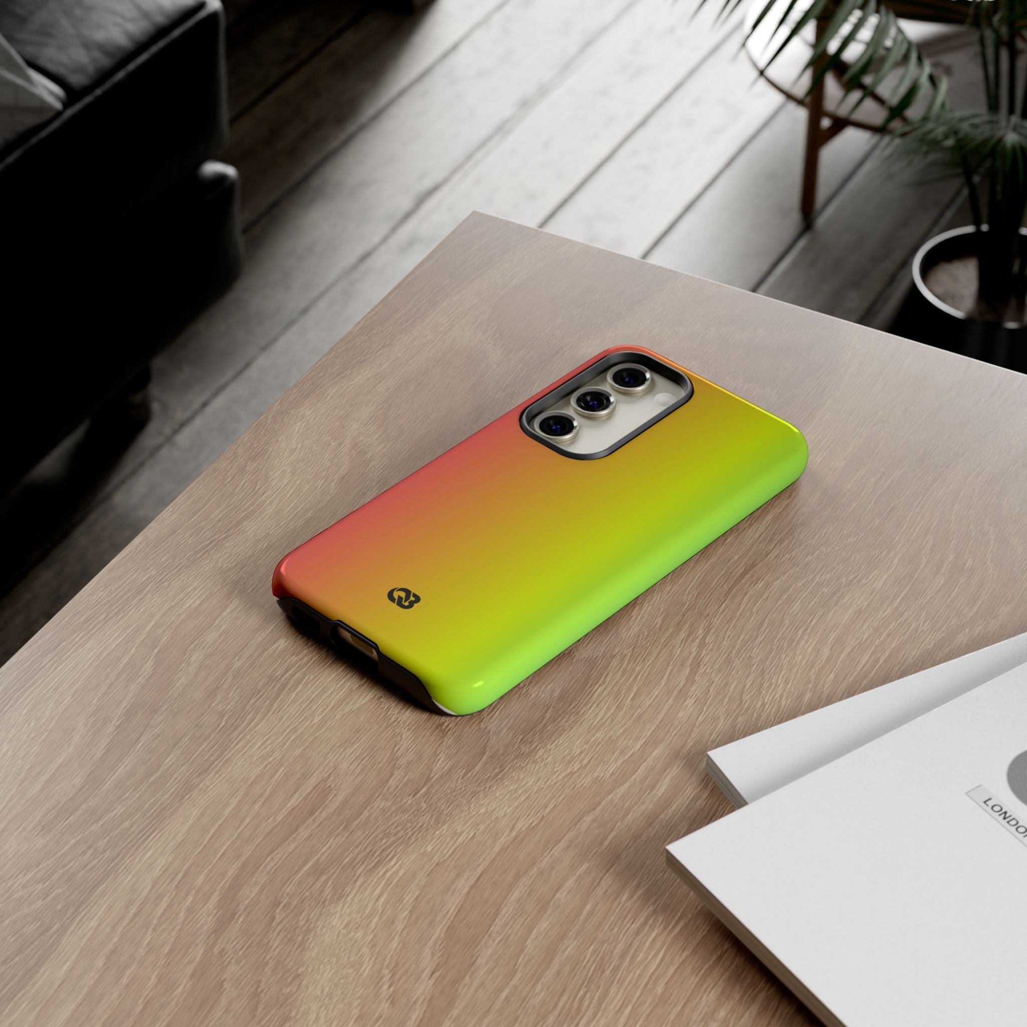 Sunset Acid Glow · Tough Phone Case for Samsung