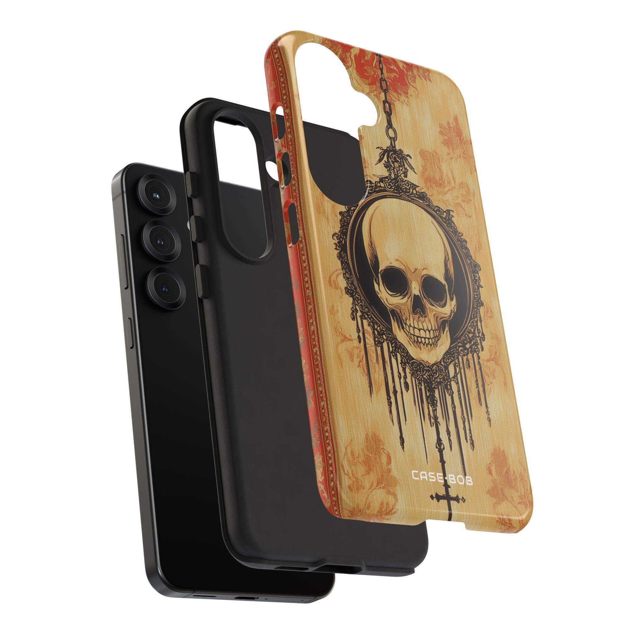 Skull Pendant Samsung S25 Case - Tough