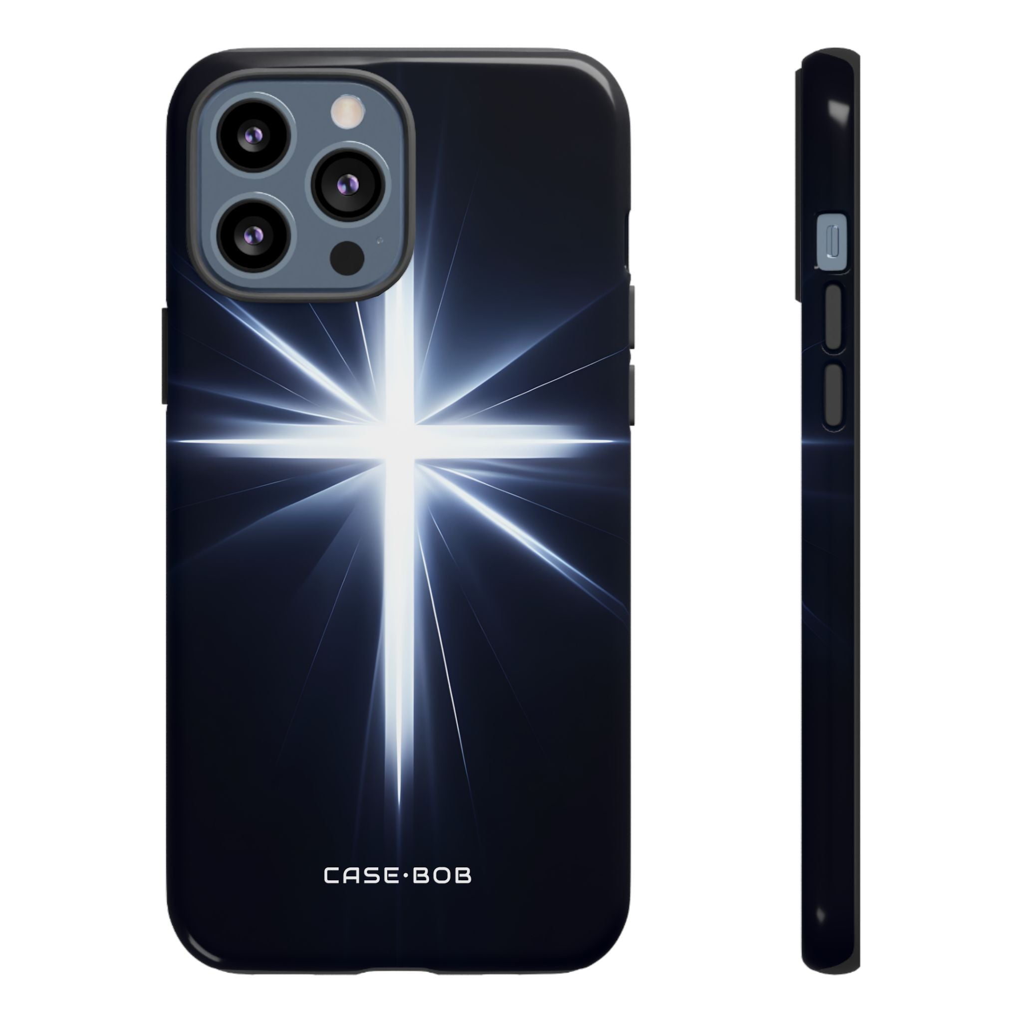 Leuchtendes Crossburst iPhone 13 Pro Max Case - Tough