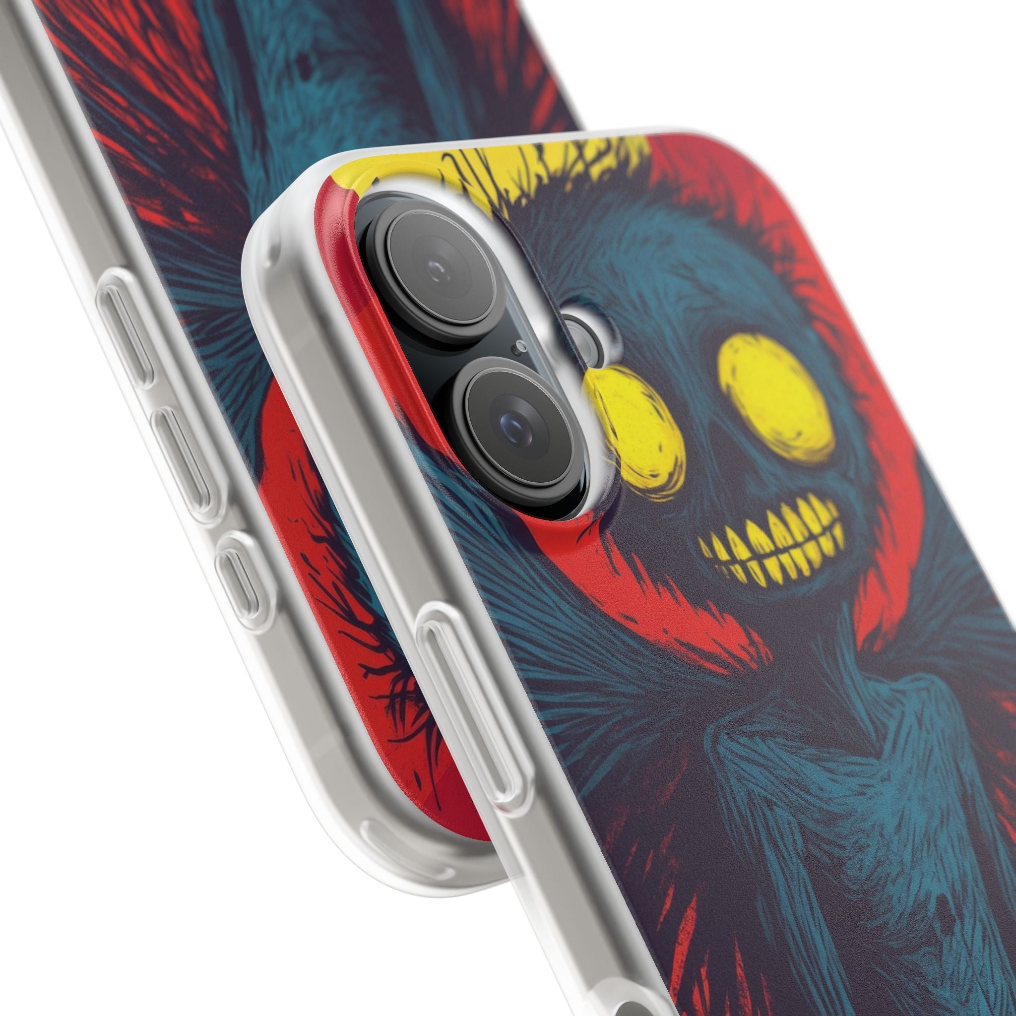 Yellow Eyed Wraith · Soft Custodia per iPhone