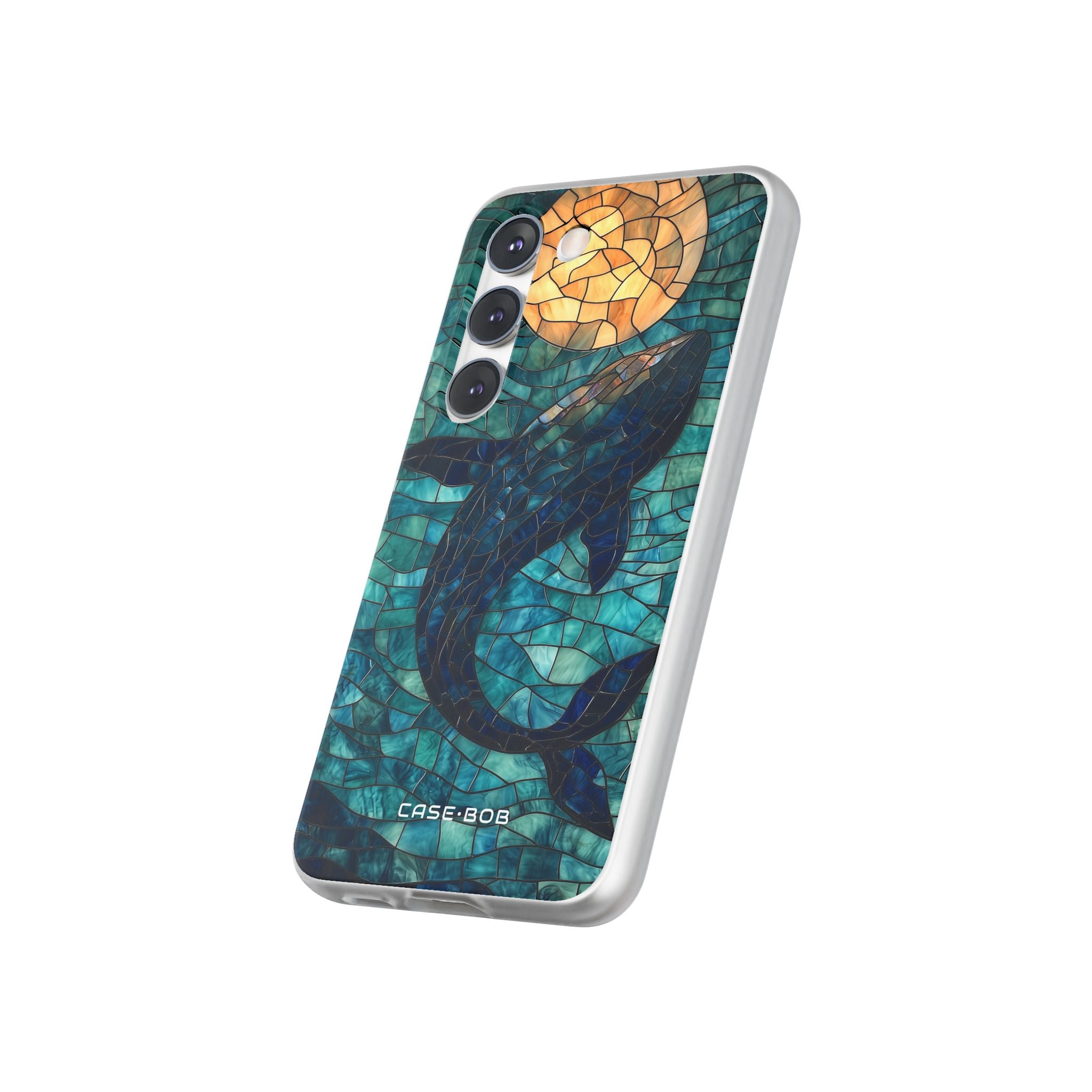 Celestial Whale Samsung S23 Case - Soft