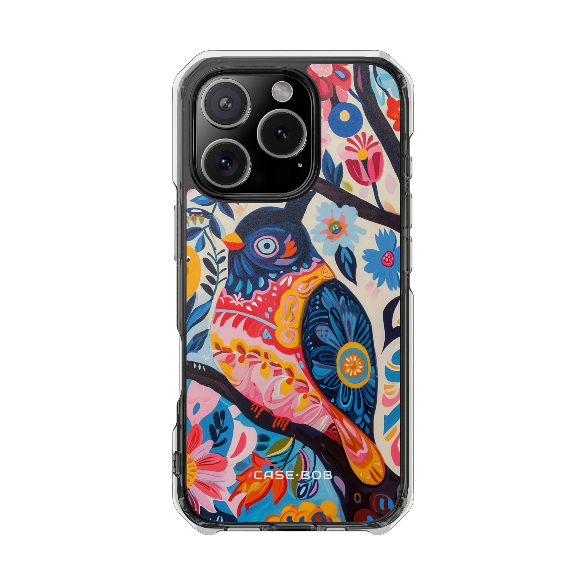 Owl Bloom iPhone 16 Pro Case - Impact