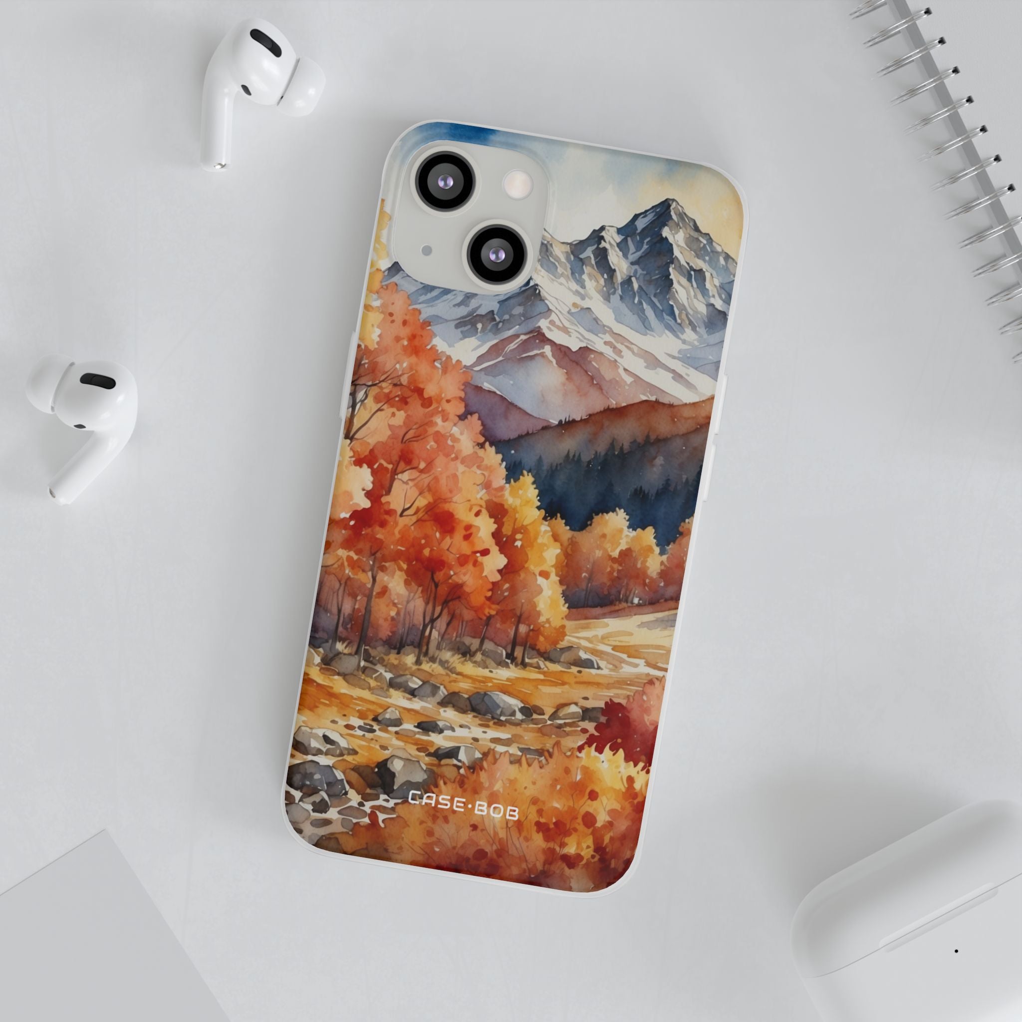 Sneeuwbedekte Stralings iPhone 13 - Soft