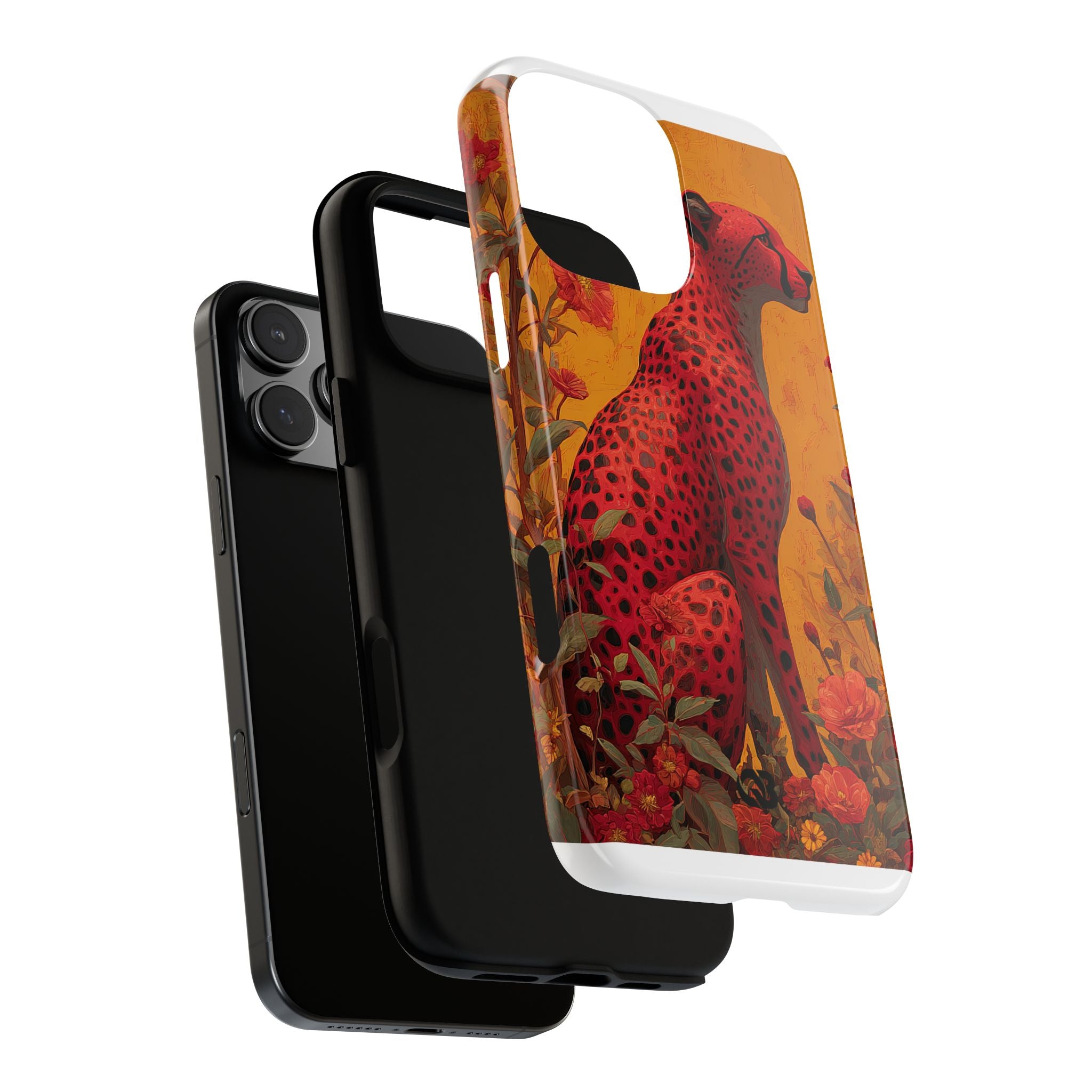 Scarlet Spotted Predator · Tough Phone Case for iPhone