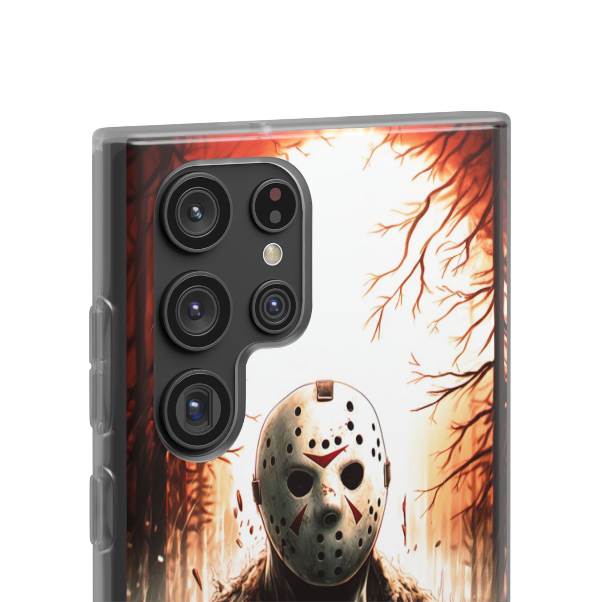 Inferno Slasher Mask · Soft Handyhülle für Samsung