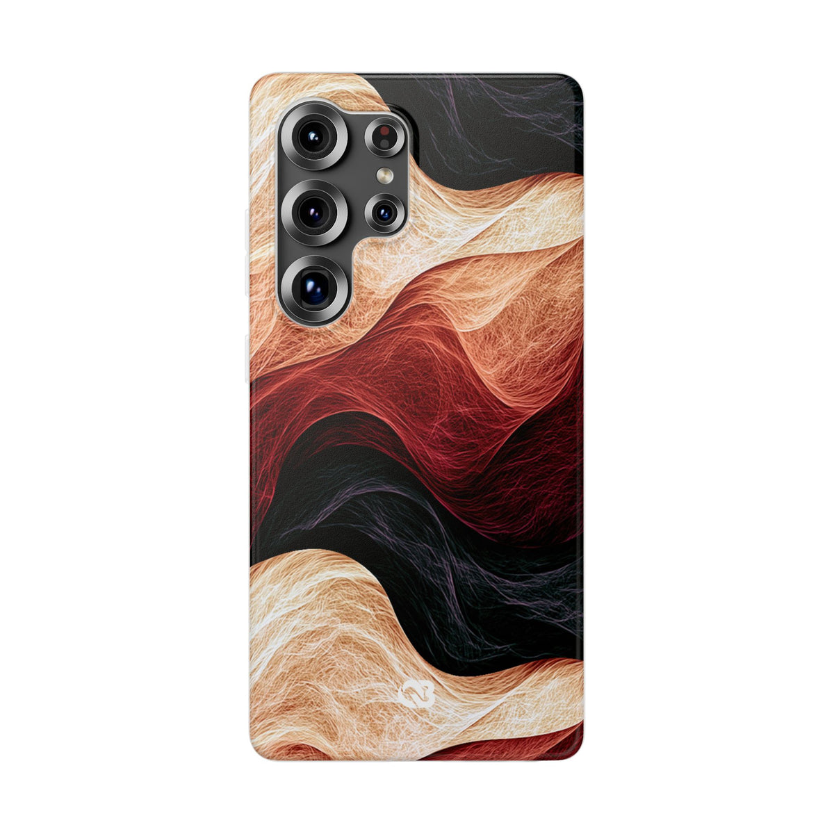 Ember Wave Dispersion · Lite Phone Case for Samsung · Red